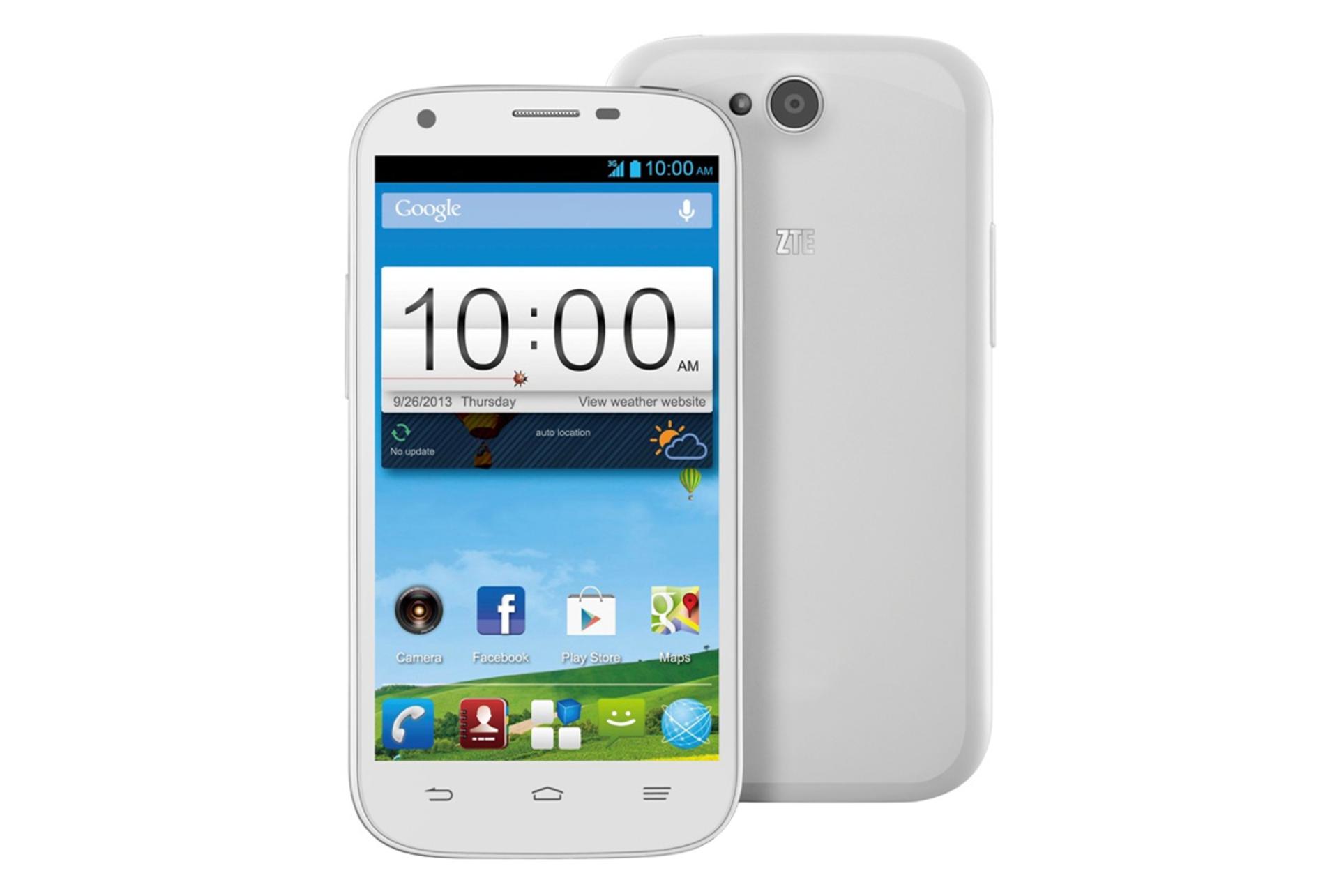 طراحی بلید Q مکسی زد تی ای ZTE Blade Q Maxi