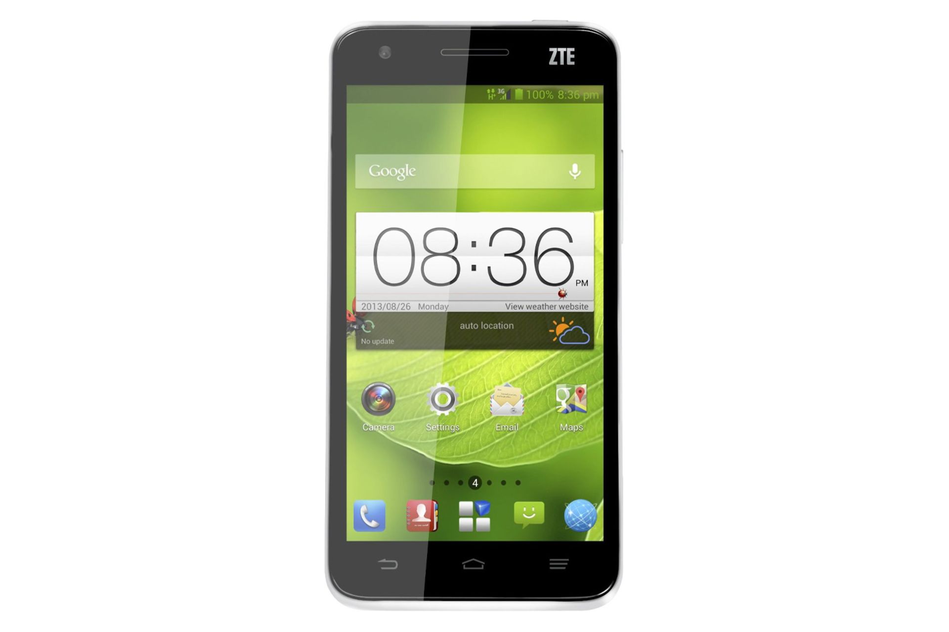 نمایشگر گرند S زد تی ای