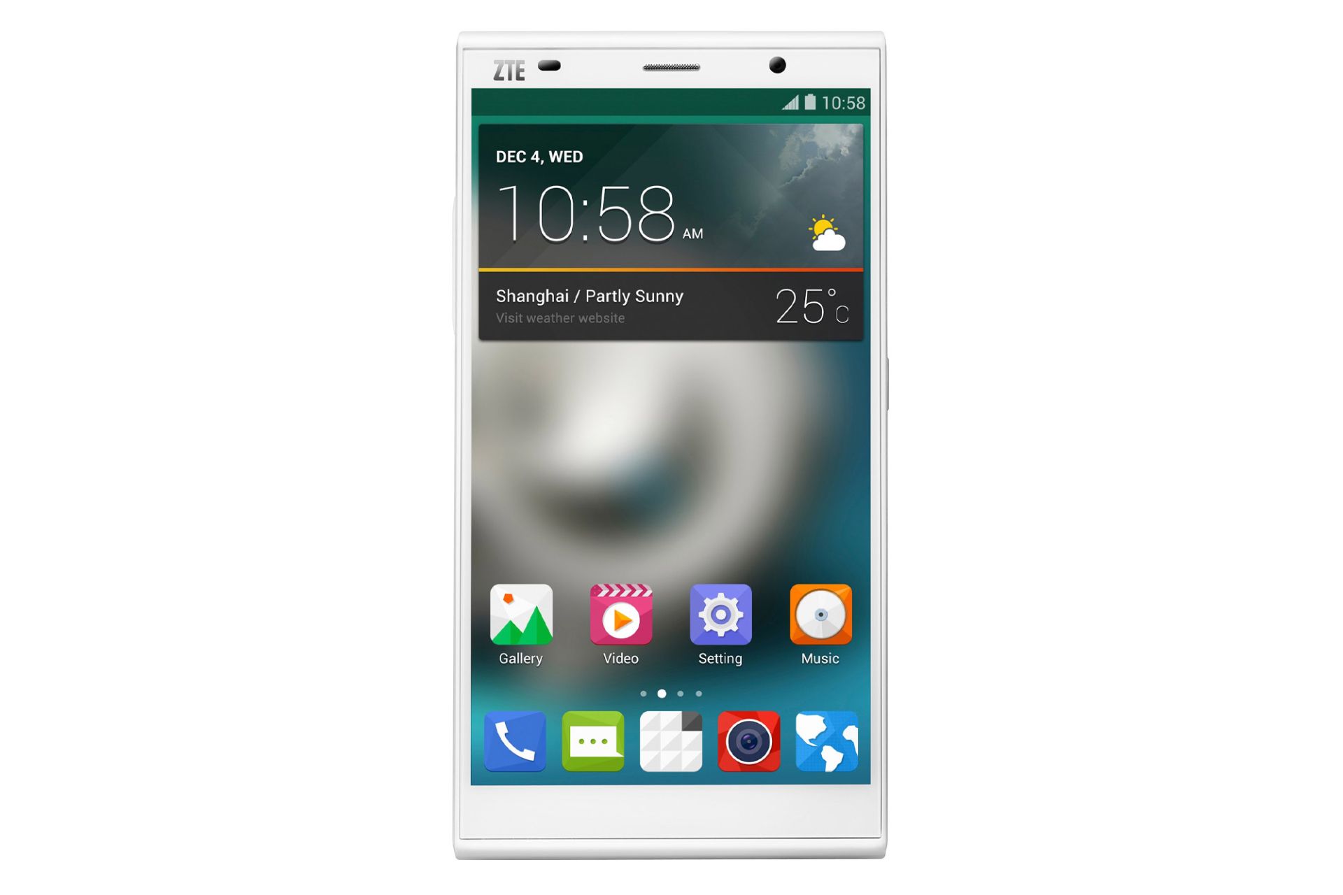 نمایشگر گرند Memo II زد تی ای LTE