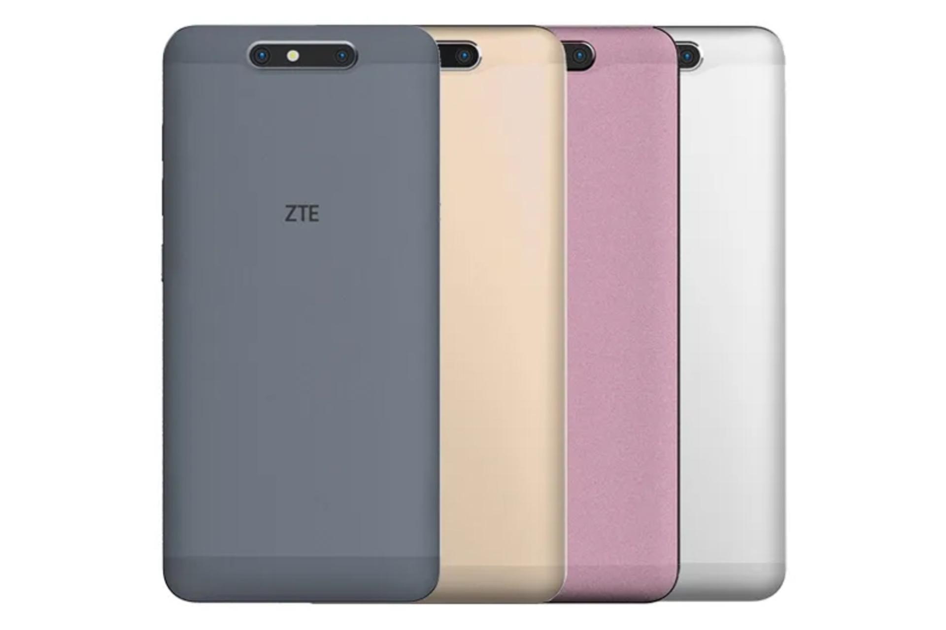 رنگ بندی بلید V8 زد تی ای ZTE Blade V8