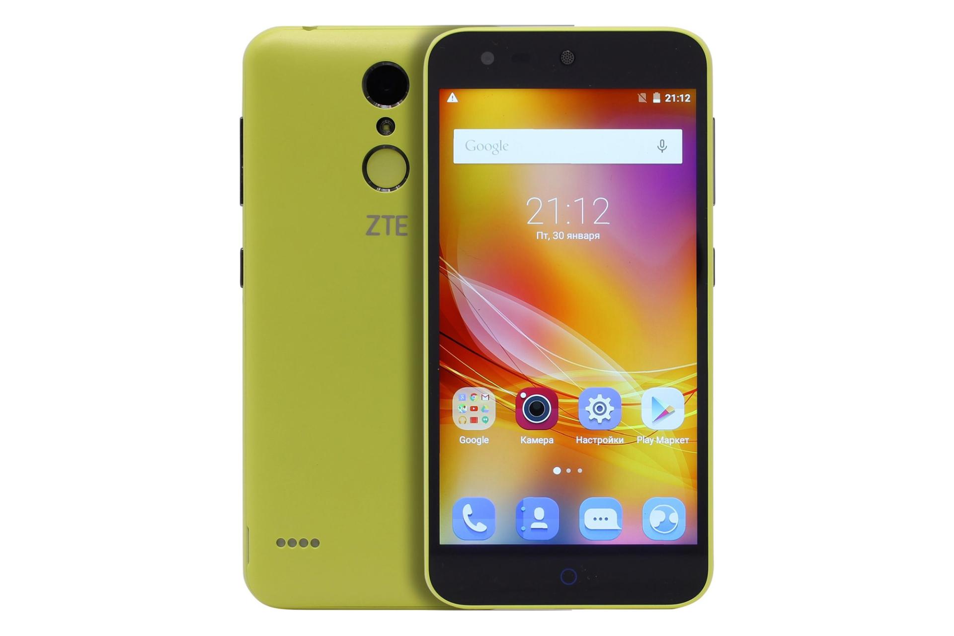 طراحی بلید X5 زد تی ای