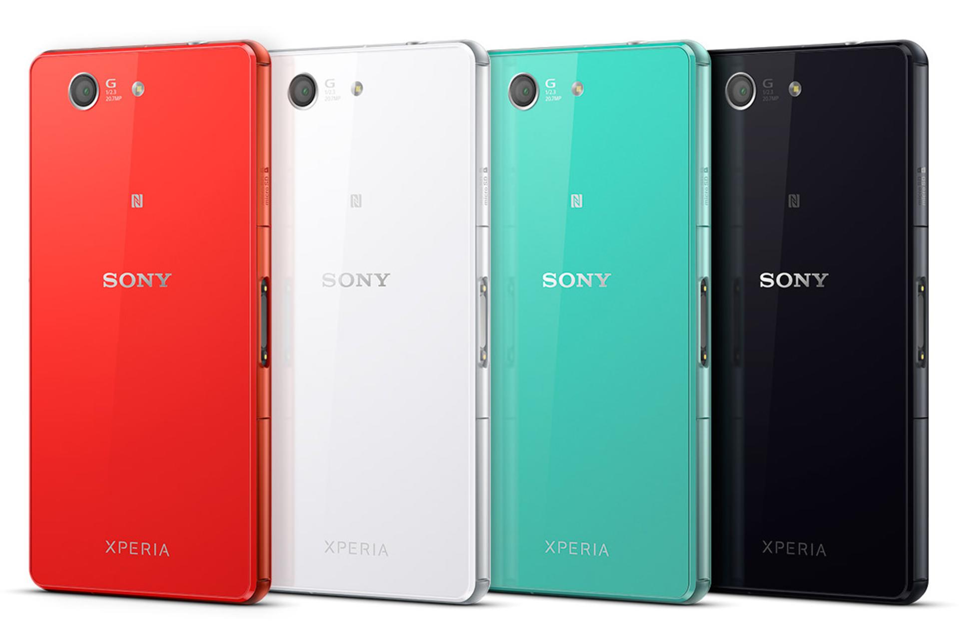 موبایل اکسپریا زد 4 کامپکت سونی