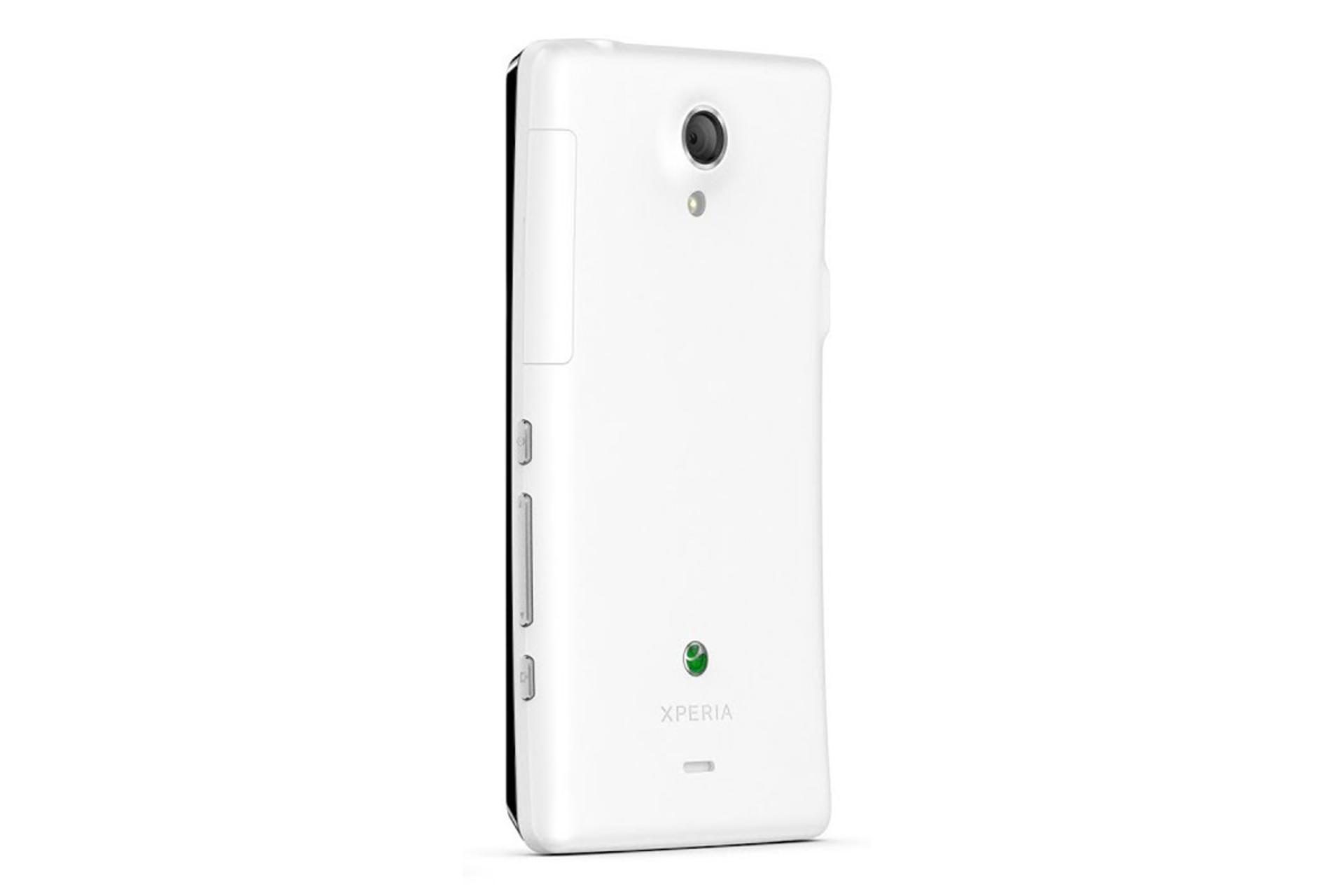 نمای پشت موبایل اکسپریا T سونی LTE