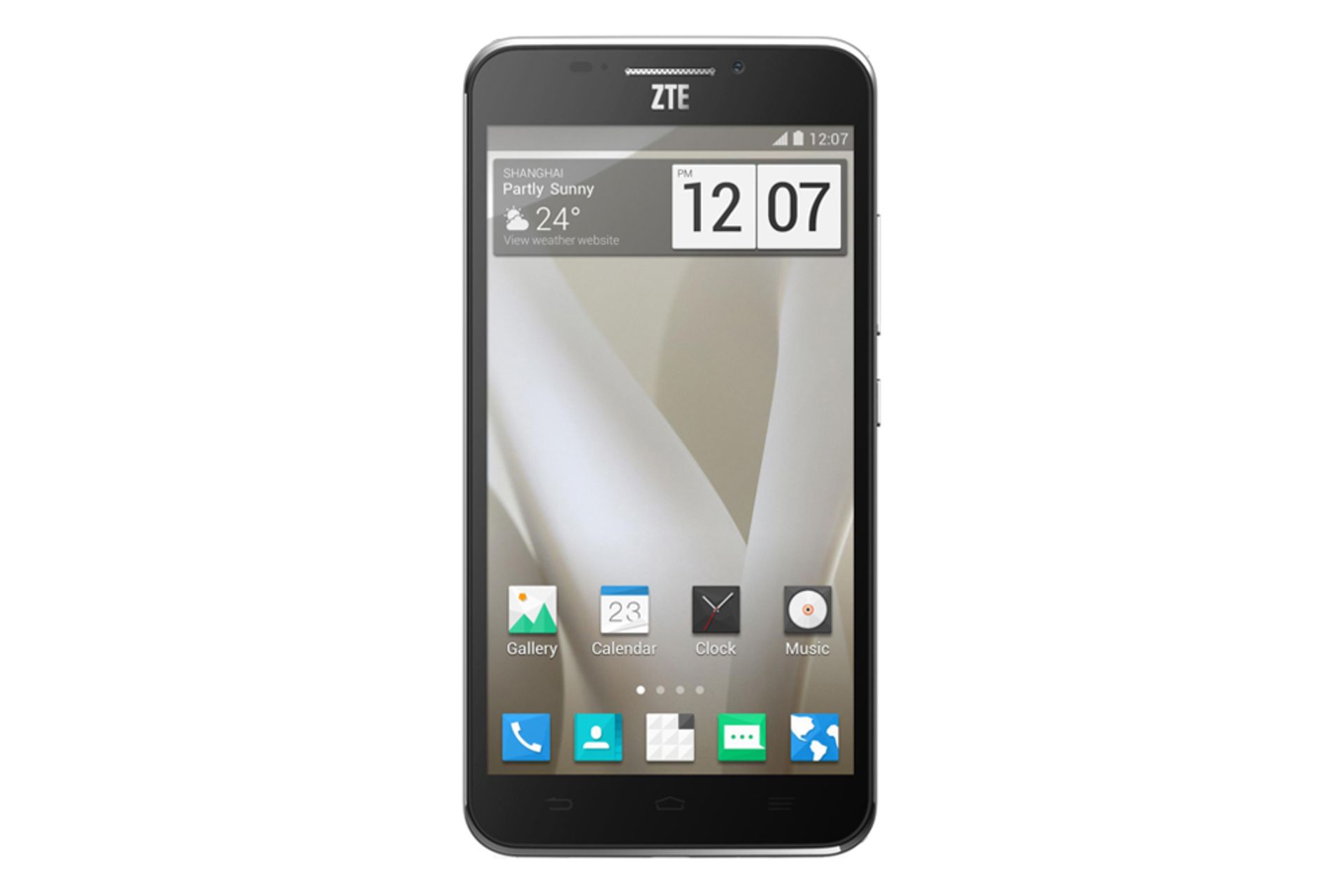 نمایشگر گرند S 2 S291 زد تی ای