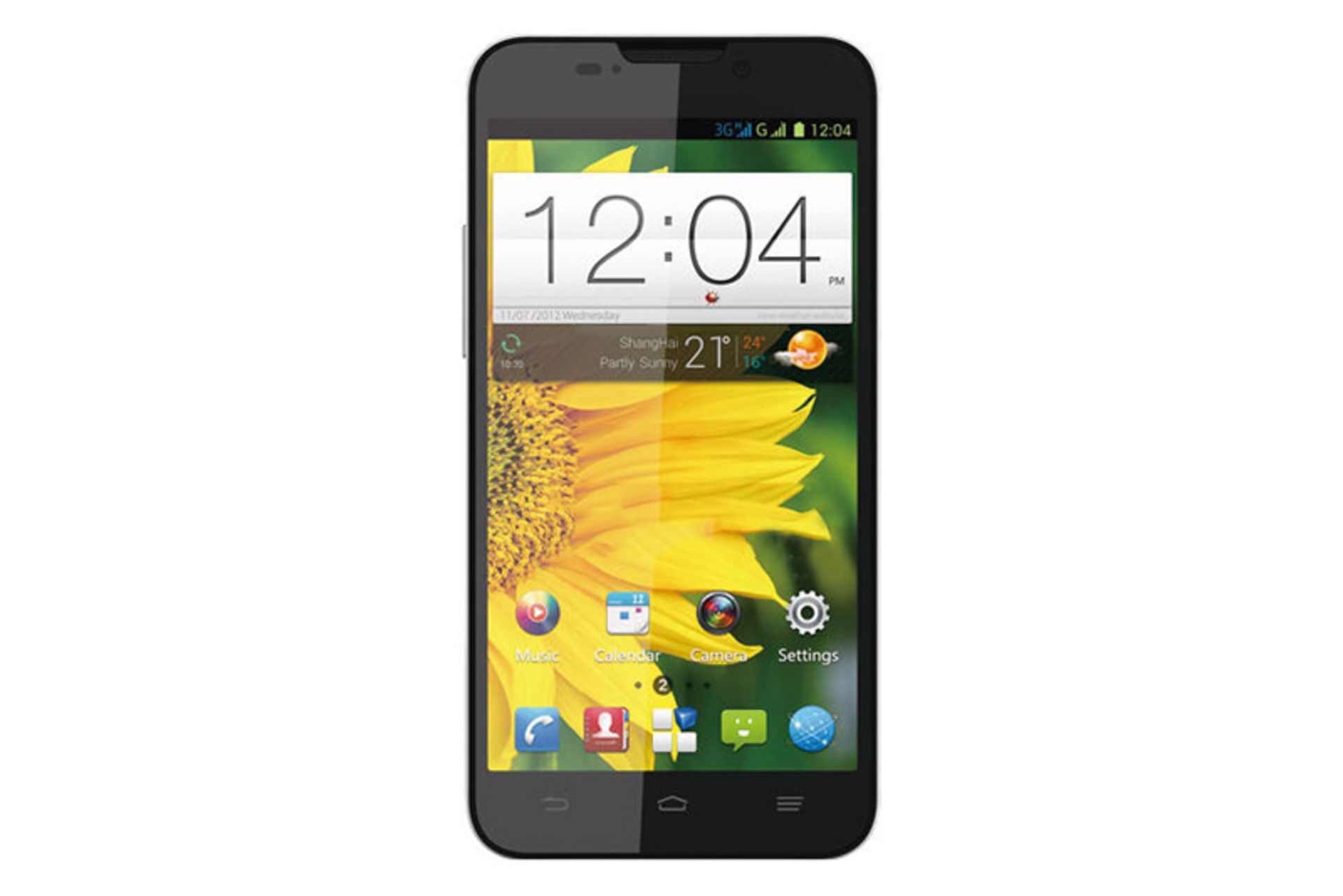 نمایشگر گرند X Quad V987 زد تی ای