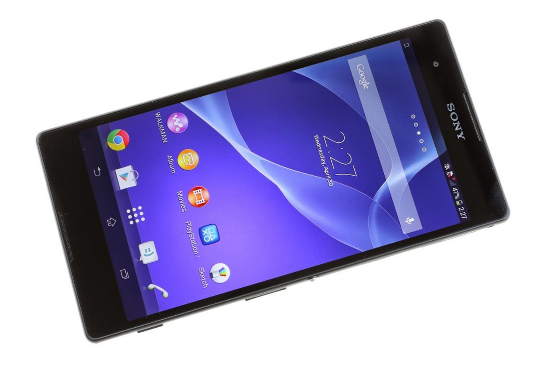 نمایشگر موبایل اکسپریا T2 اولترا سونی