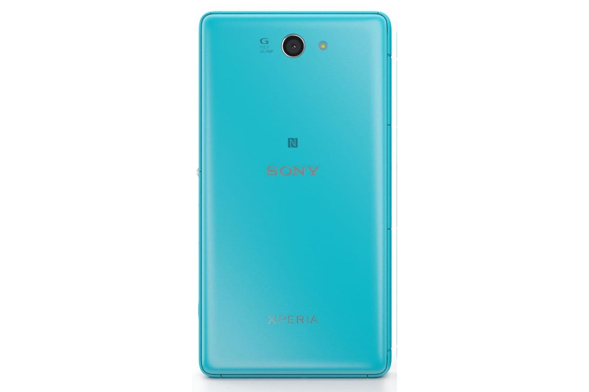 نمای پشت موبایل اکسپریا Z2a سونی