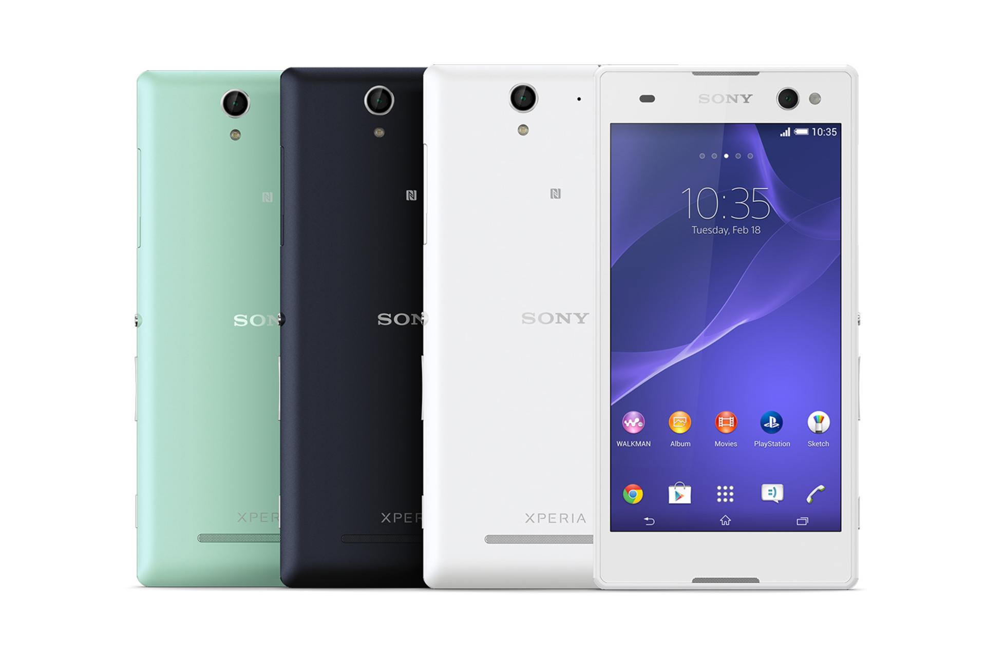 موبایل اکسپریا C3 سونی