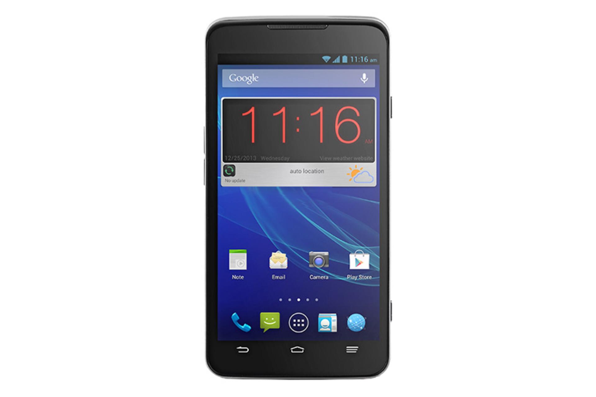 نمایشگر Iconic فبلت زد تی ای ZTE Iconic Phablet