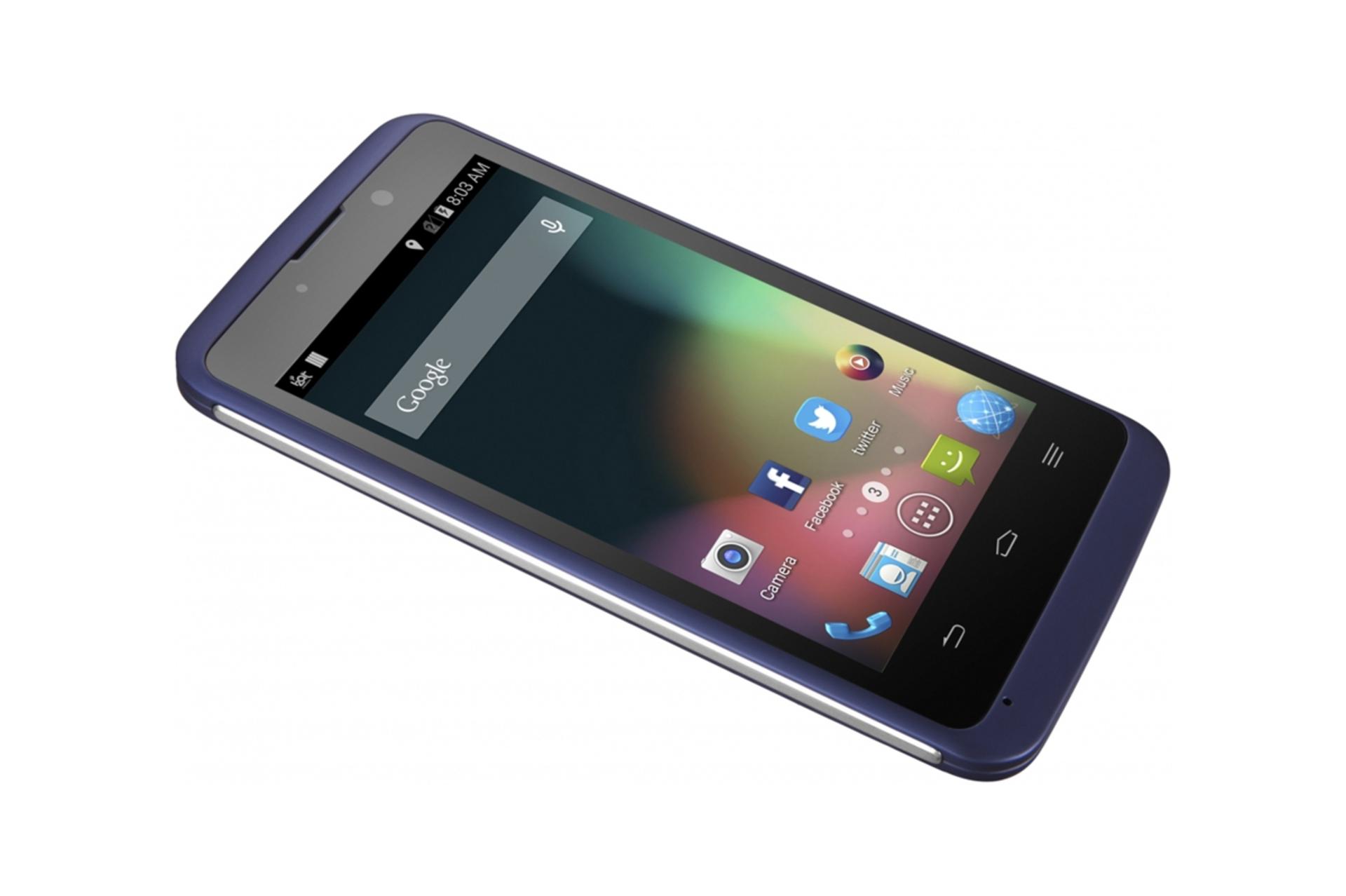 طراحی Kis 3 زد تی ای ZTE Kis 3	