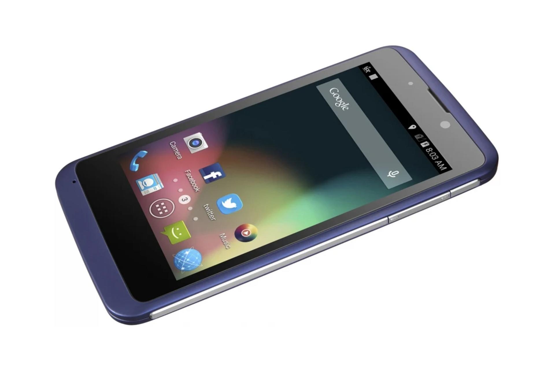 نمایشگر Kis 3 زد تی ای ZTE Kis 3	