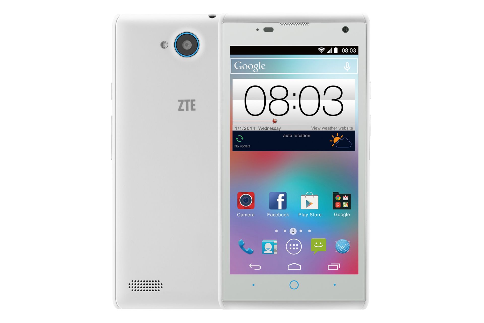 طراحی Kis 3 مکس زد تی ای ZTE Kis 3 Max