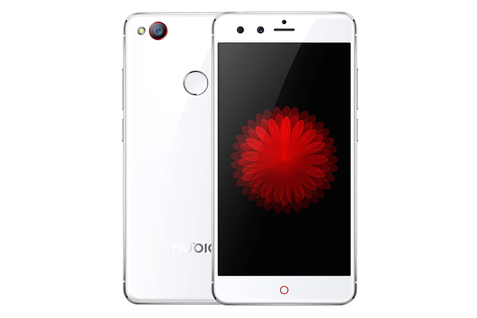نوبیا Z11 مینی اس زد تی ای سفید ZTE nubia Z11 mini S