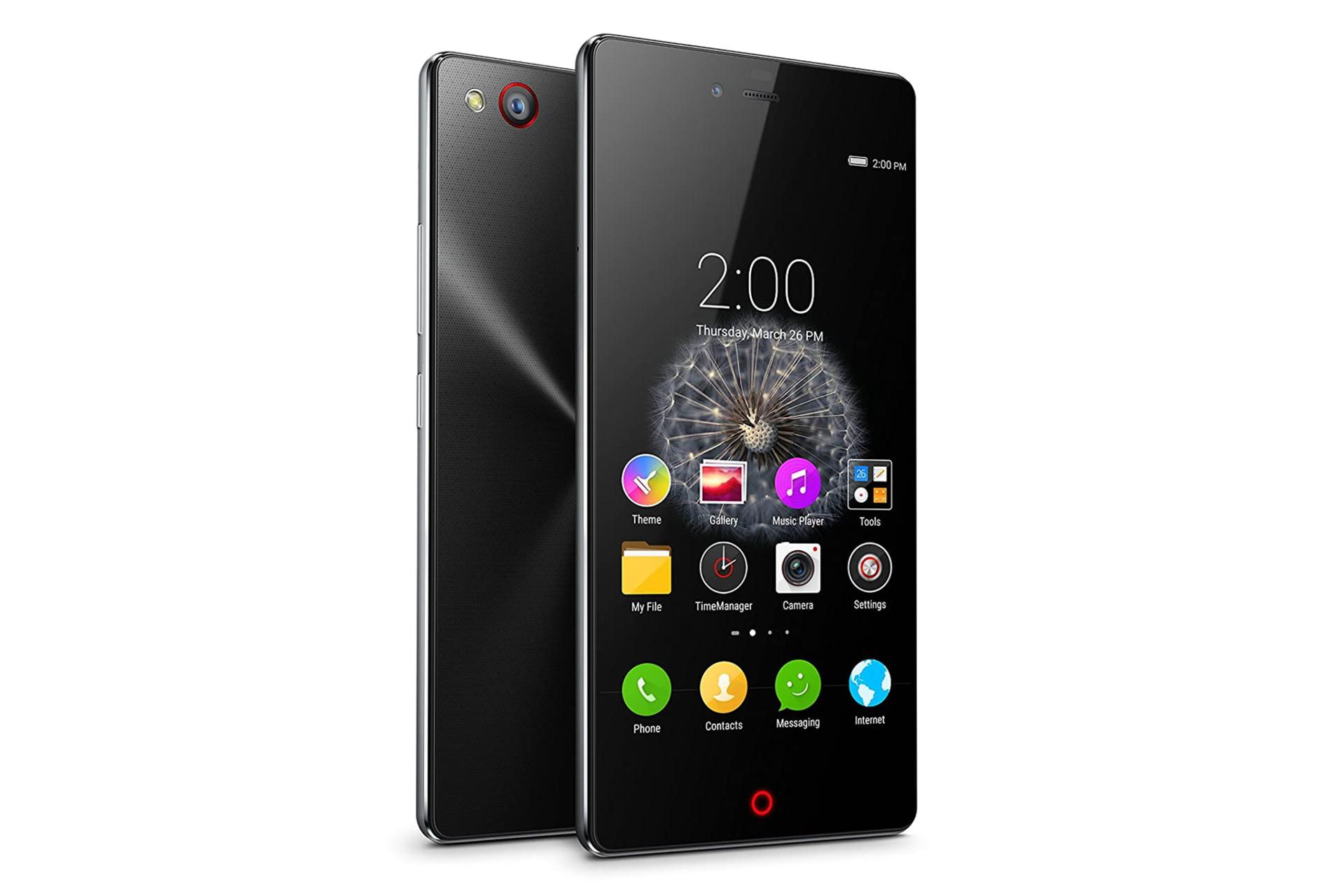 نوبیا Z9 مینی زد تی ای مشکی ZTE nubia Z9 mini