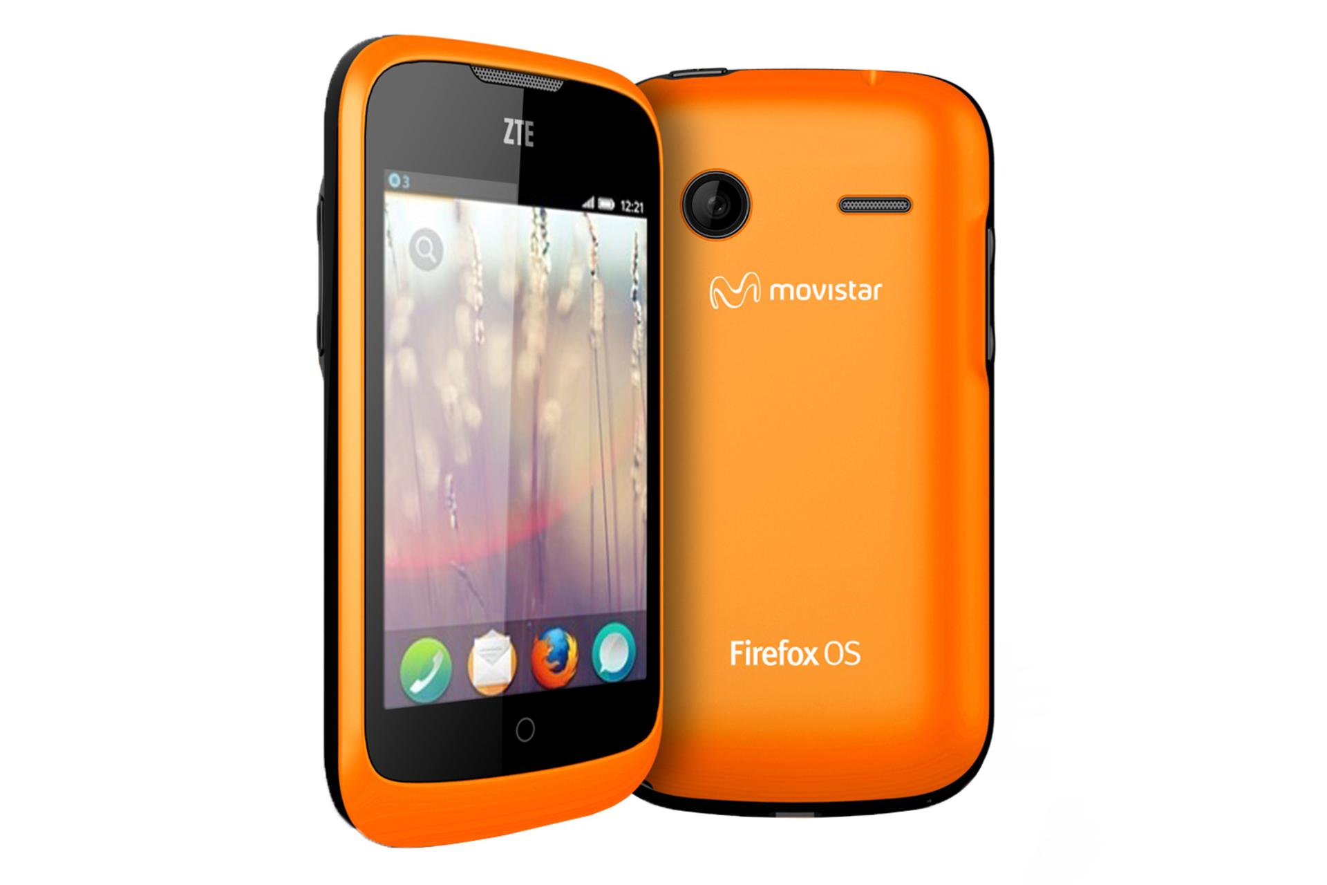 Open زد تی ای نارنجی ZTE Open