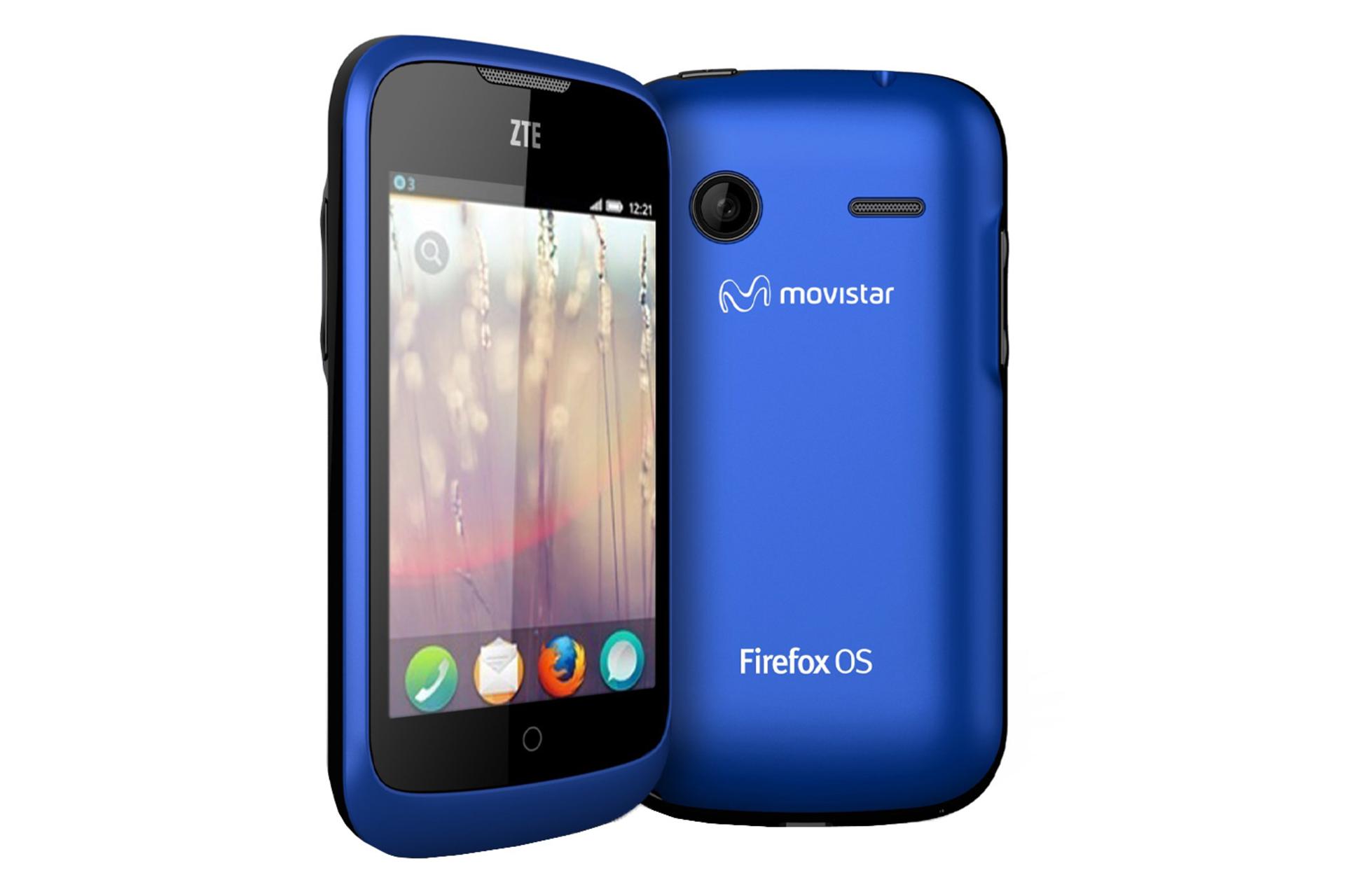 Open زد تی ای آبی ZTE Open