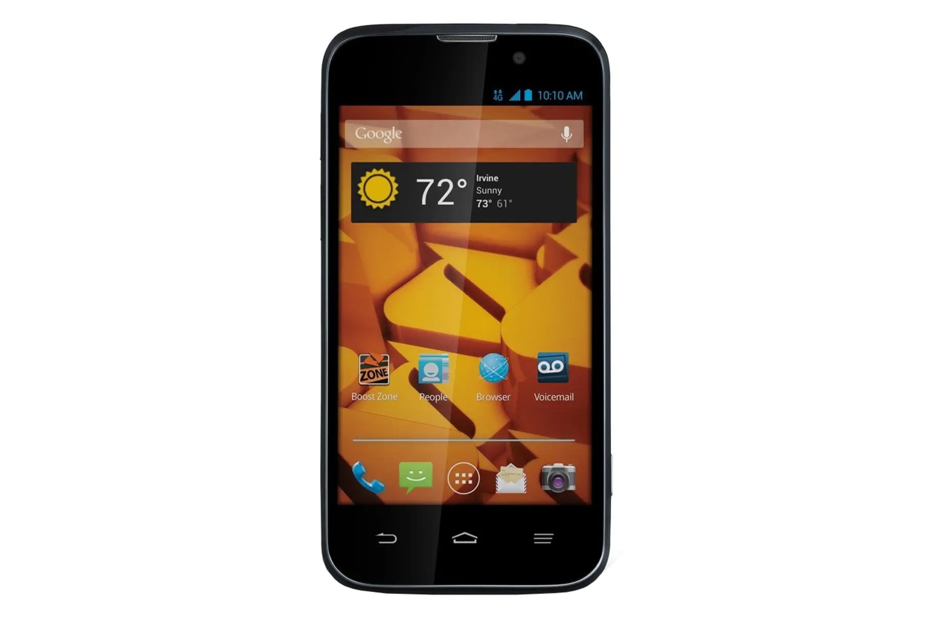 نمایشگر Warp 4G زد تی ای