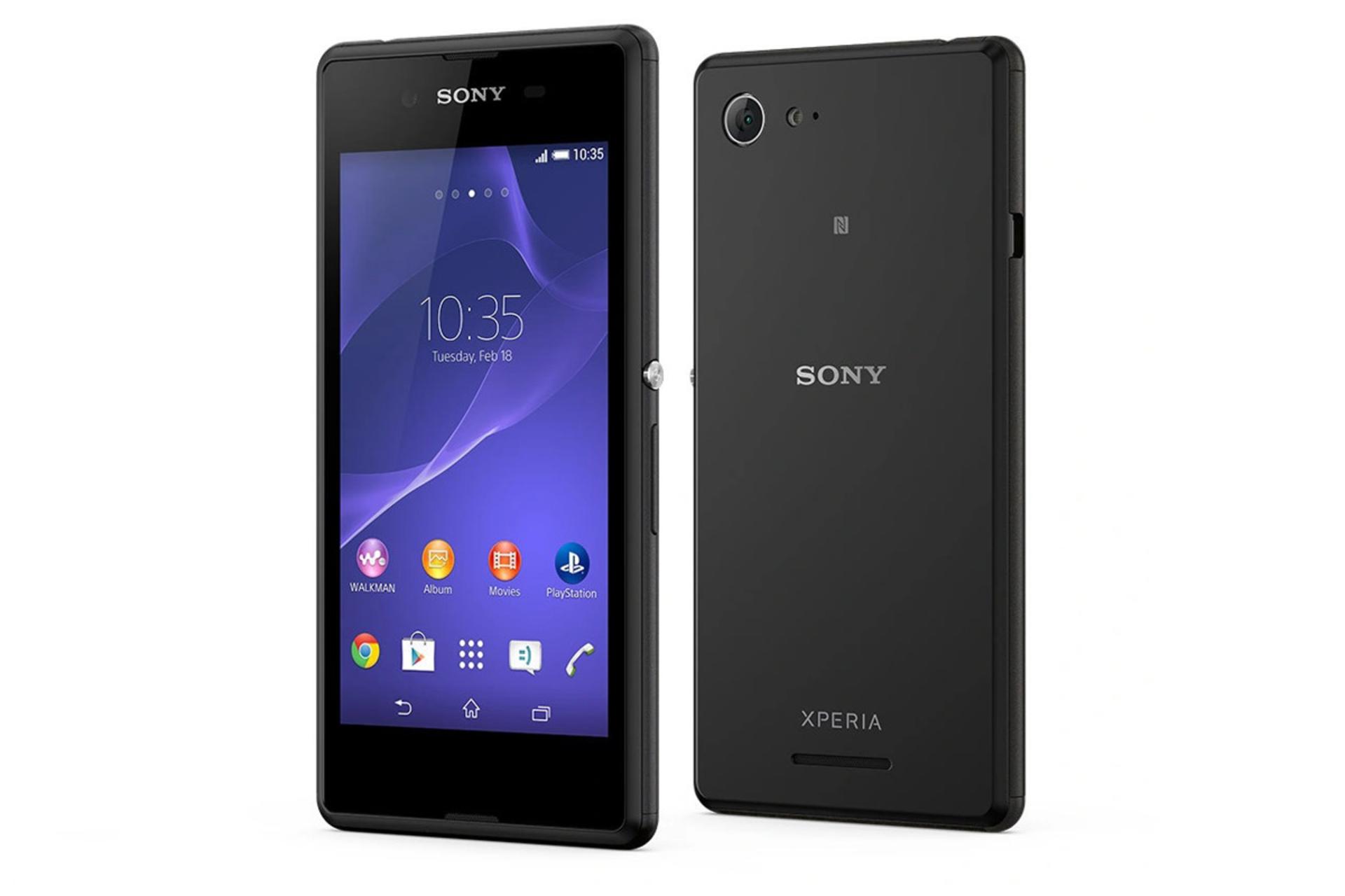 موبایل اکسپریا E3 سونی مشکی