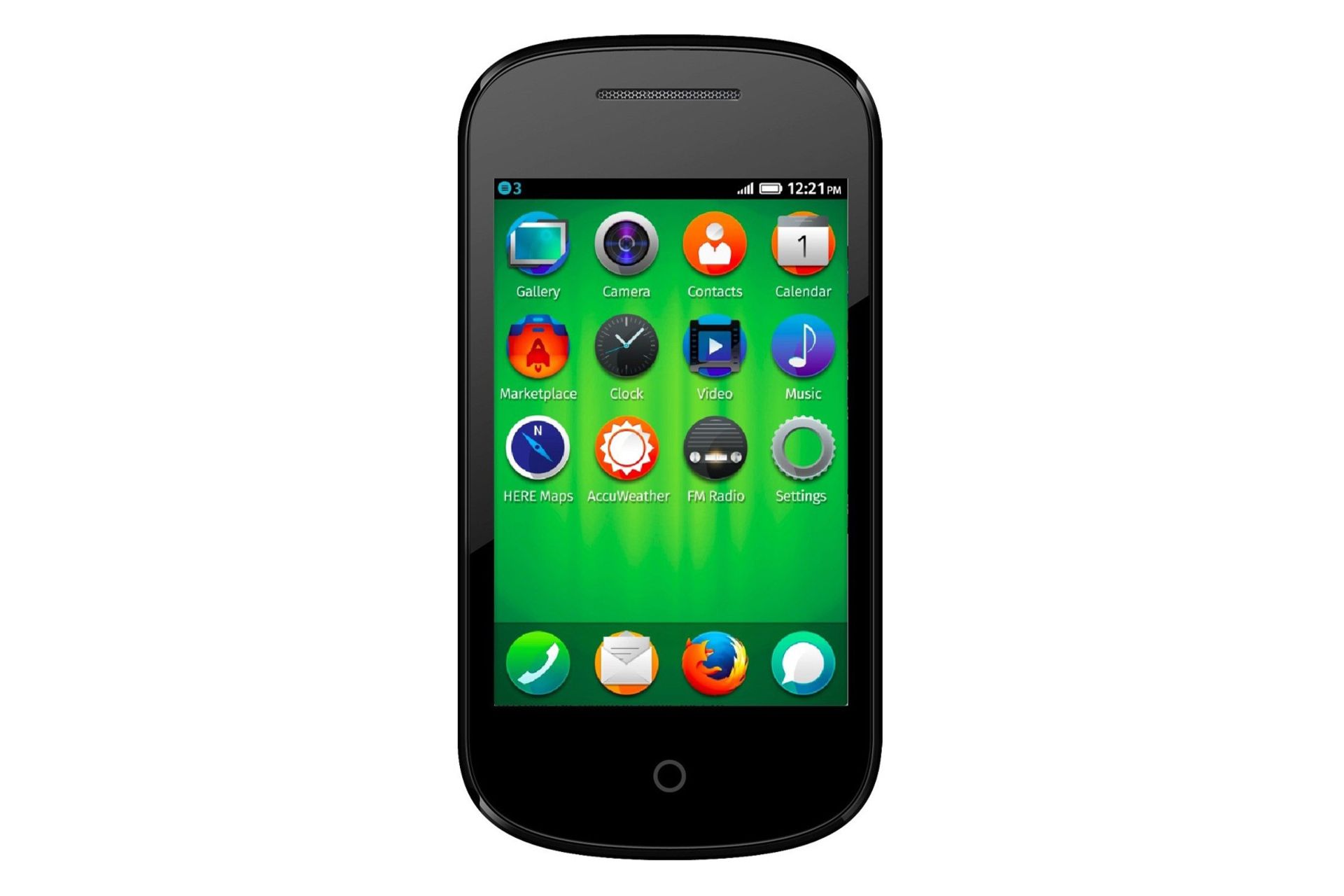 نمایشگر Open II زد تی ای