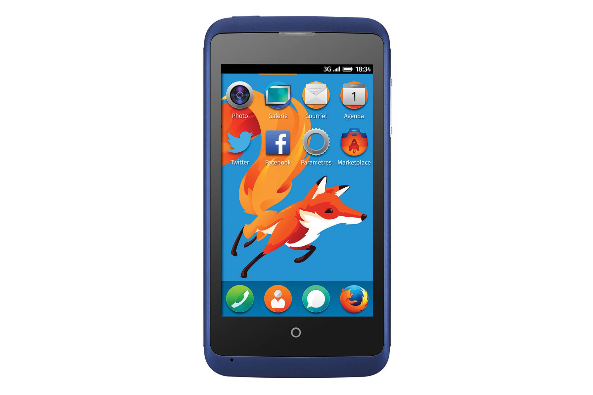 Open C زد تی ای آبی ZTE Open C