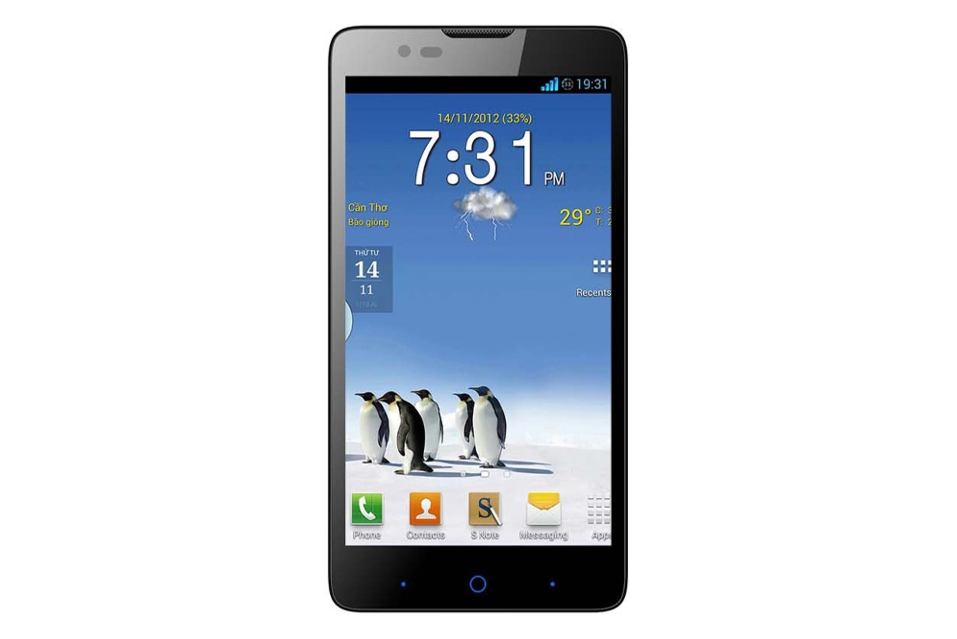 نمایشگر V5 Lux زد تی ای