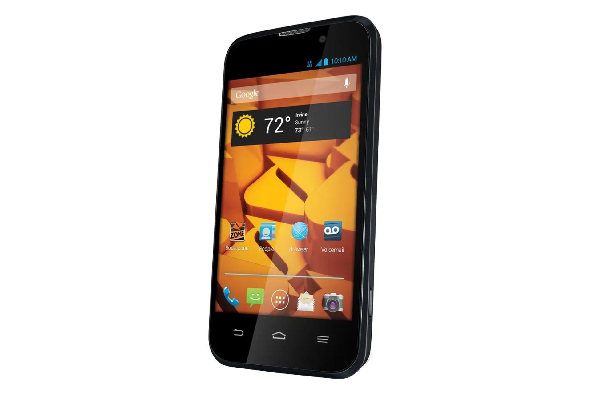 طراحی Warp 4G زد تی ای