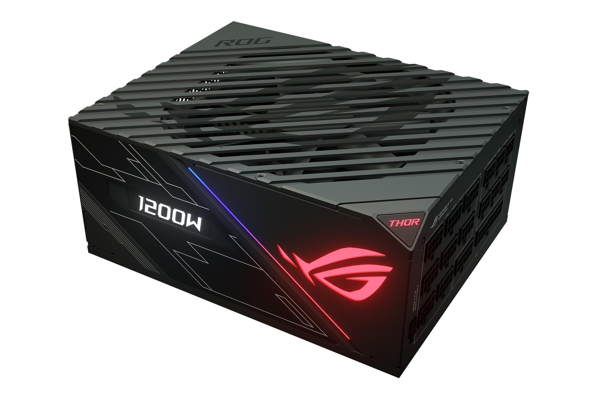 پاور کامپیوتر ایسوس ROG Thor 1200P با توان 1200 وات