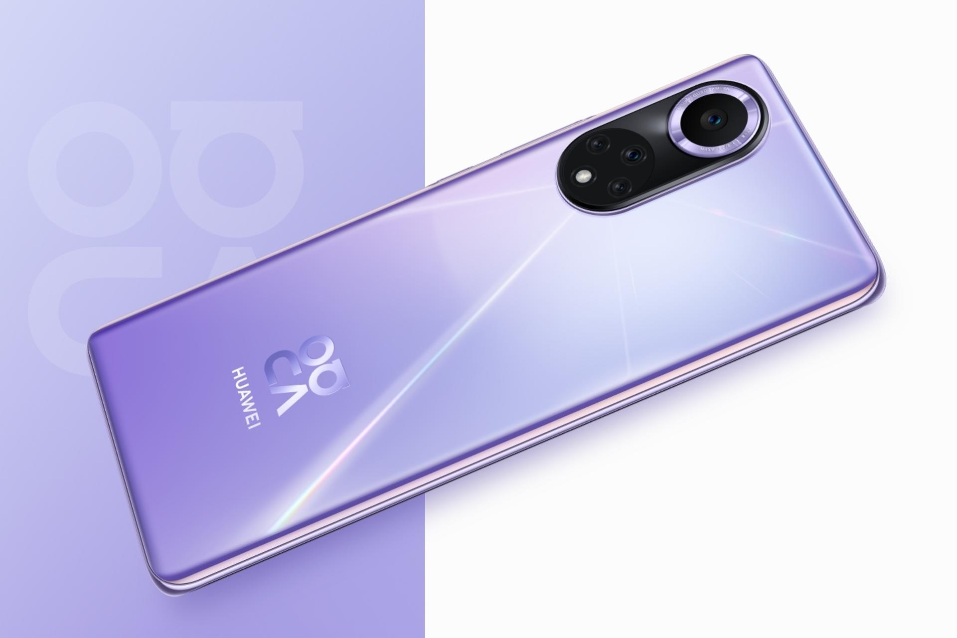 پنل پشت گوشی موبایل نوا 9 هواوی / Huawei nova 9 بنفش