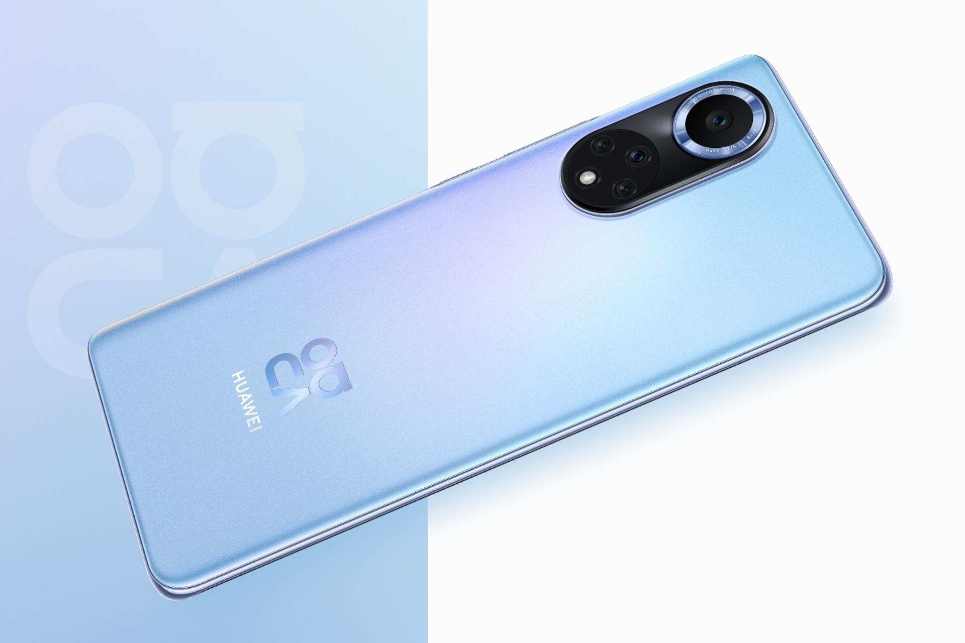 پنل پشت گوشی موبایل نوا 9 هواوی / Huawei nova 9 آبی