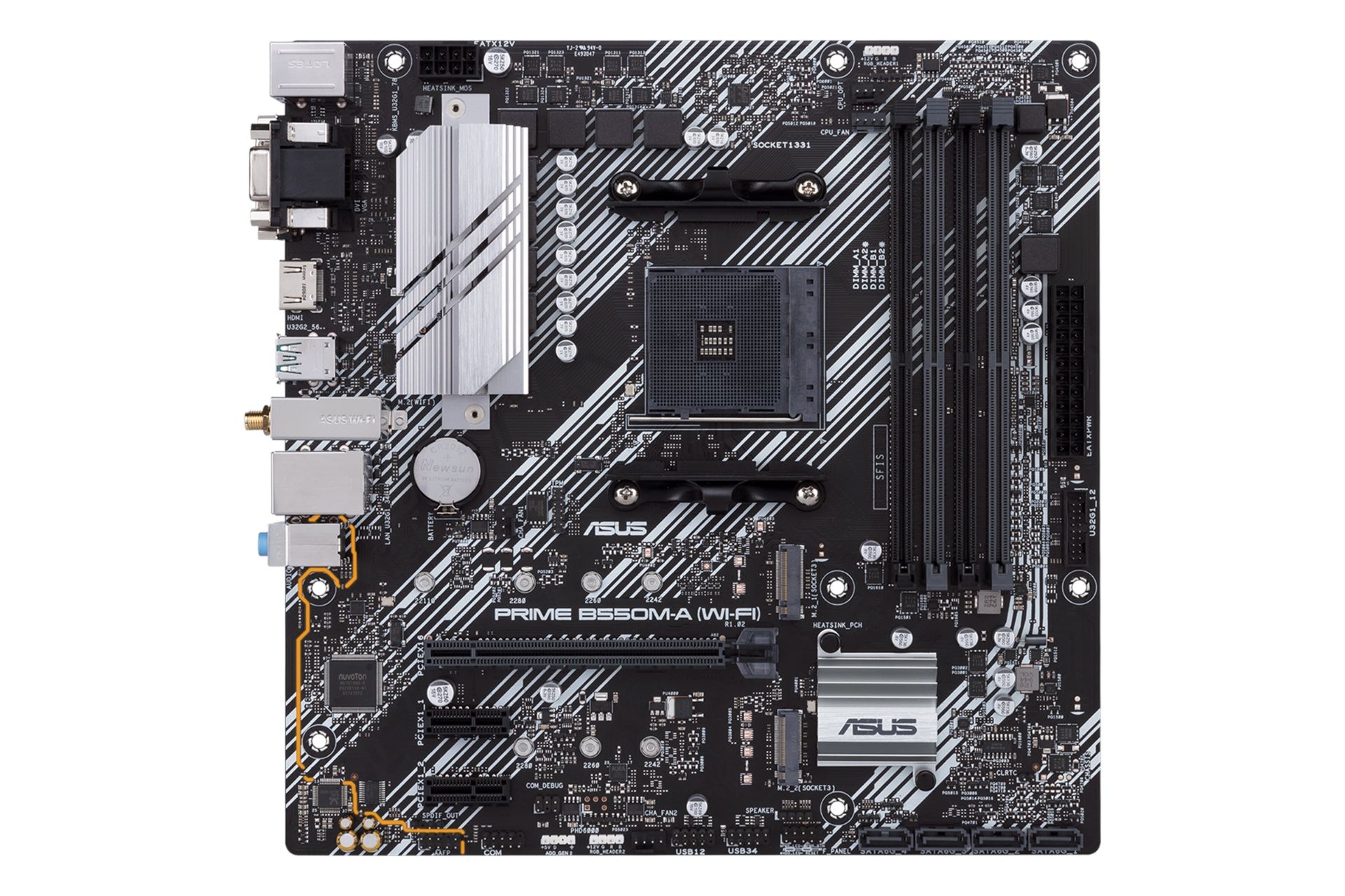 مادربرد ایسوس ASUS PRIME B550M-A WI-FI