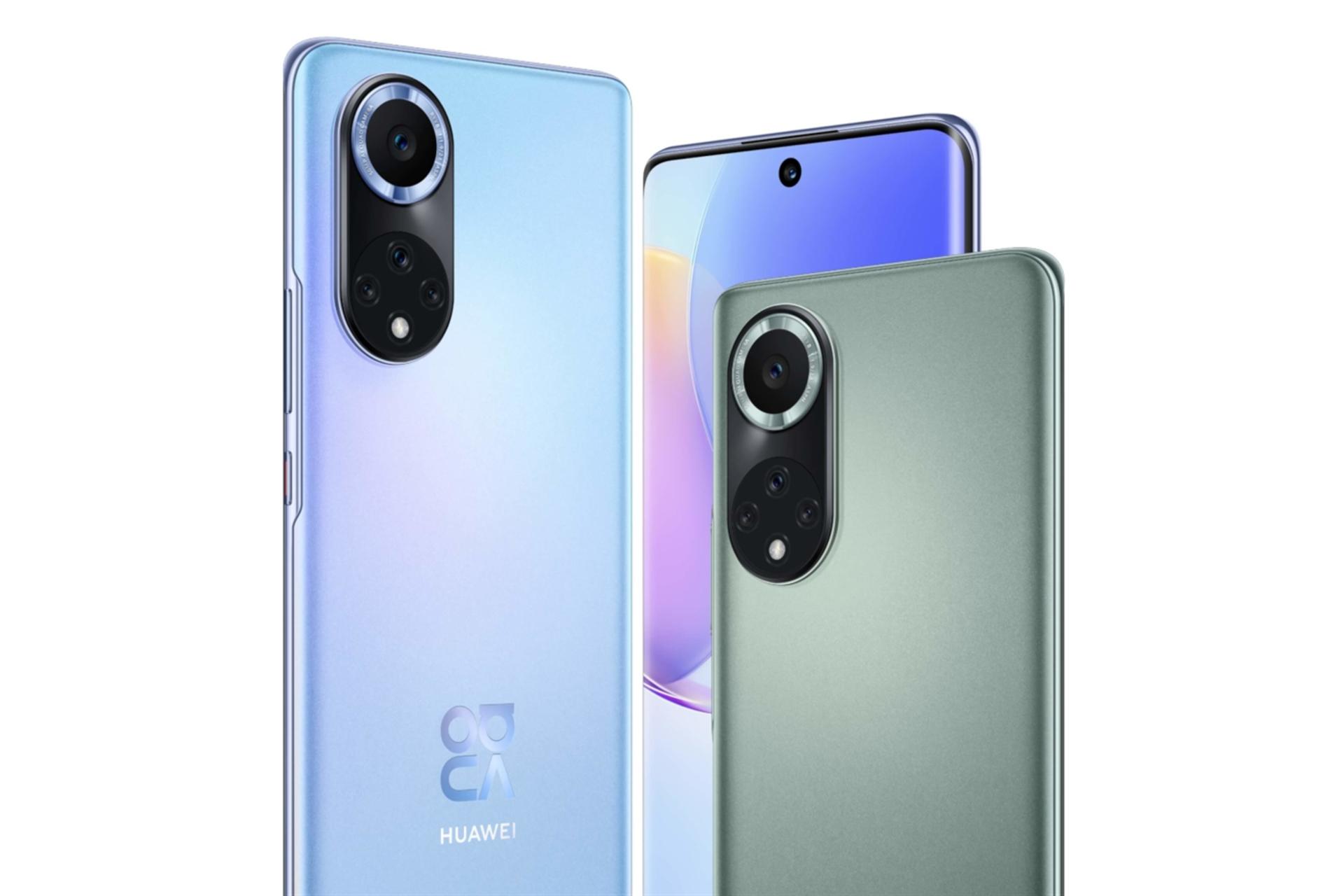 رنگ های مختلف گوشی موبایل نوا 9 هواوی / Huawei nova 9