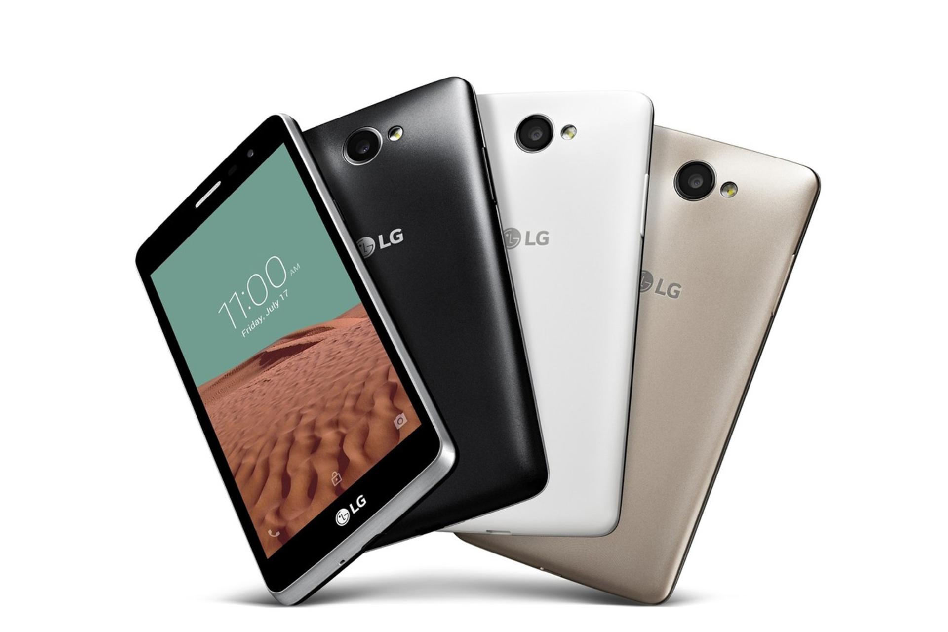 رنگ بندی Bello II ال جی