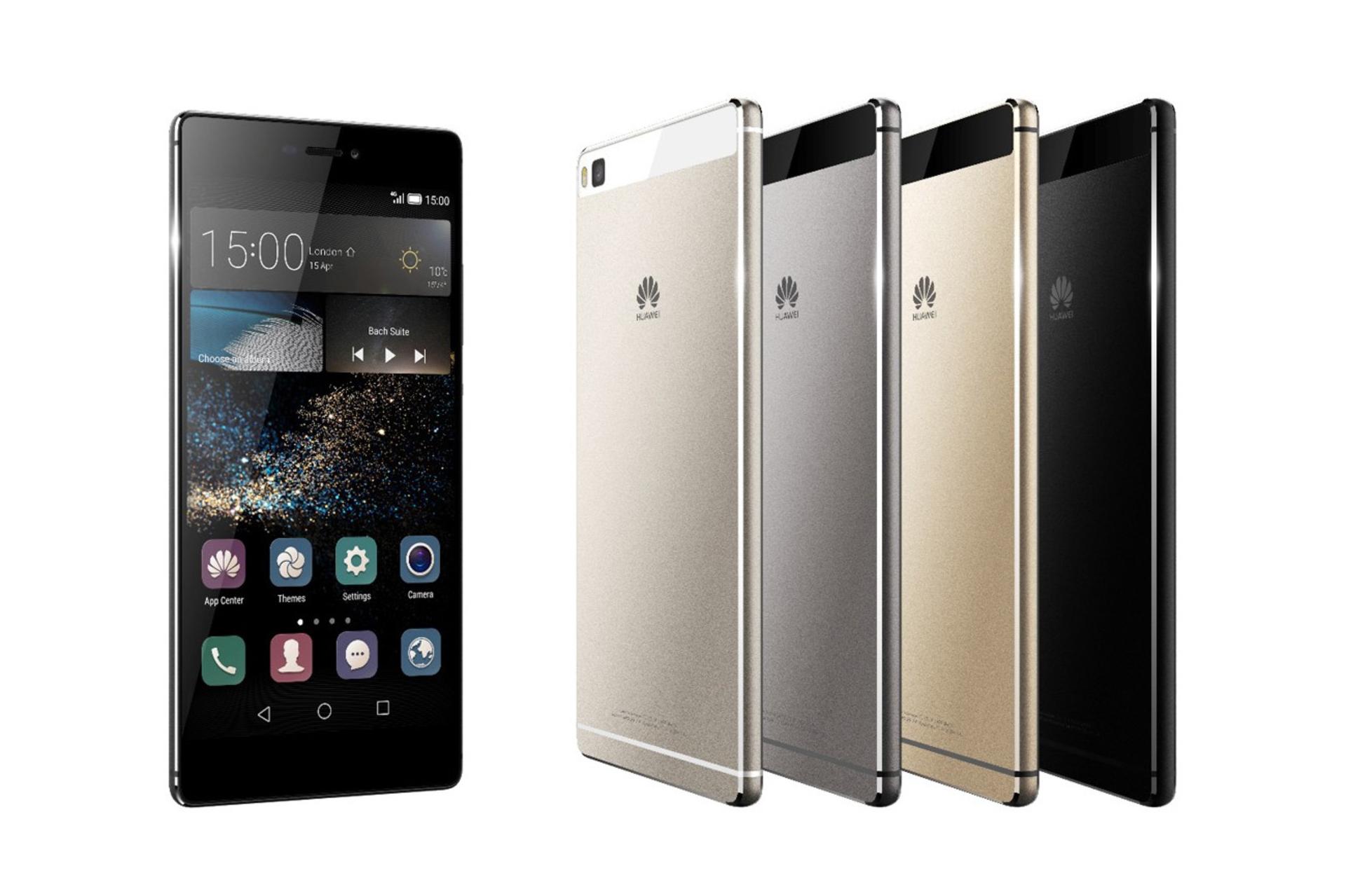 رنگ بندی پی 8 مکس هواوی Huawei P8max