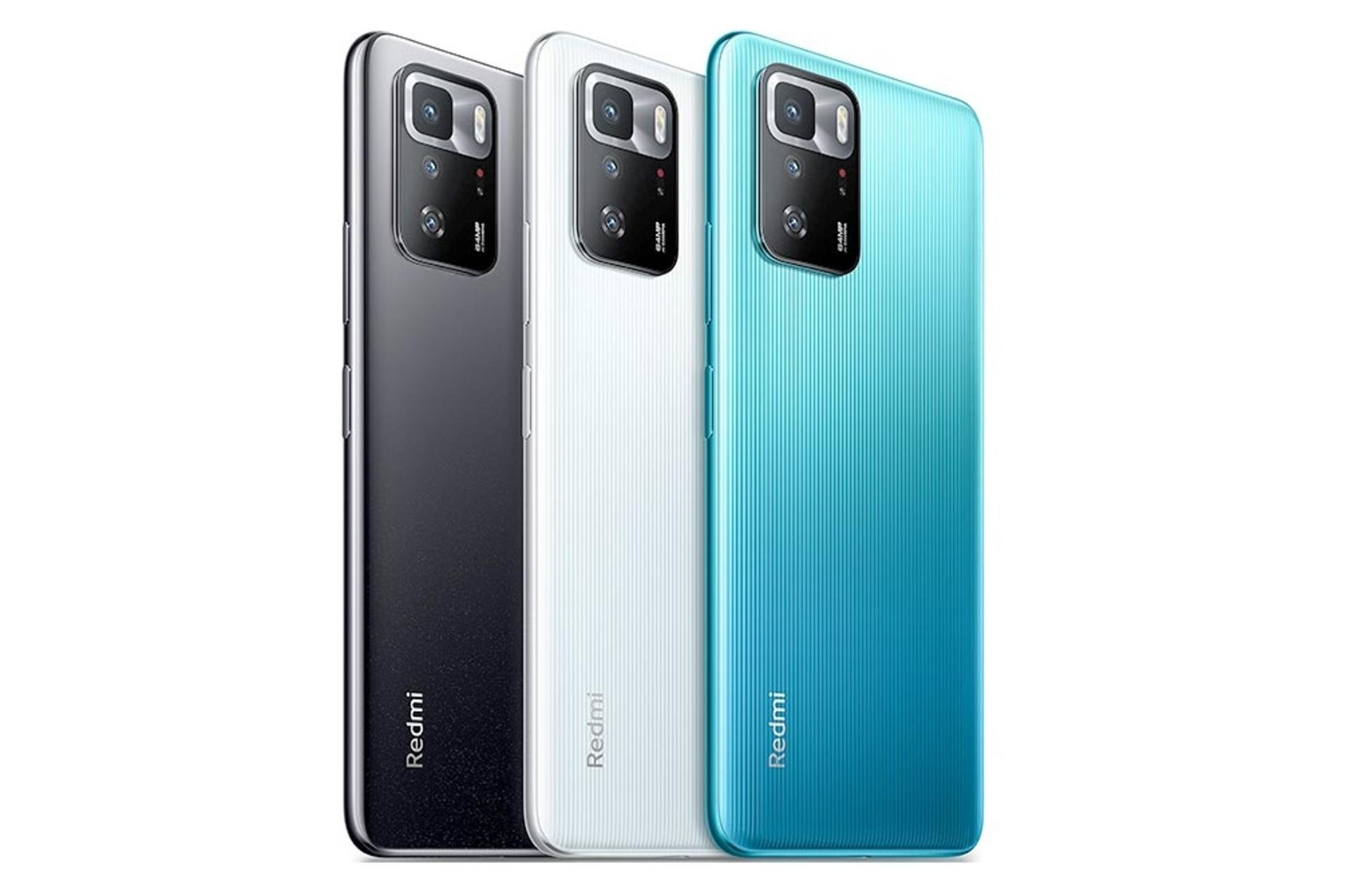 پنل پشت گوشی موبایل پوکو ایکس 3 جی تی شیائومی Xiaomi Poco X3 GT