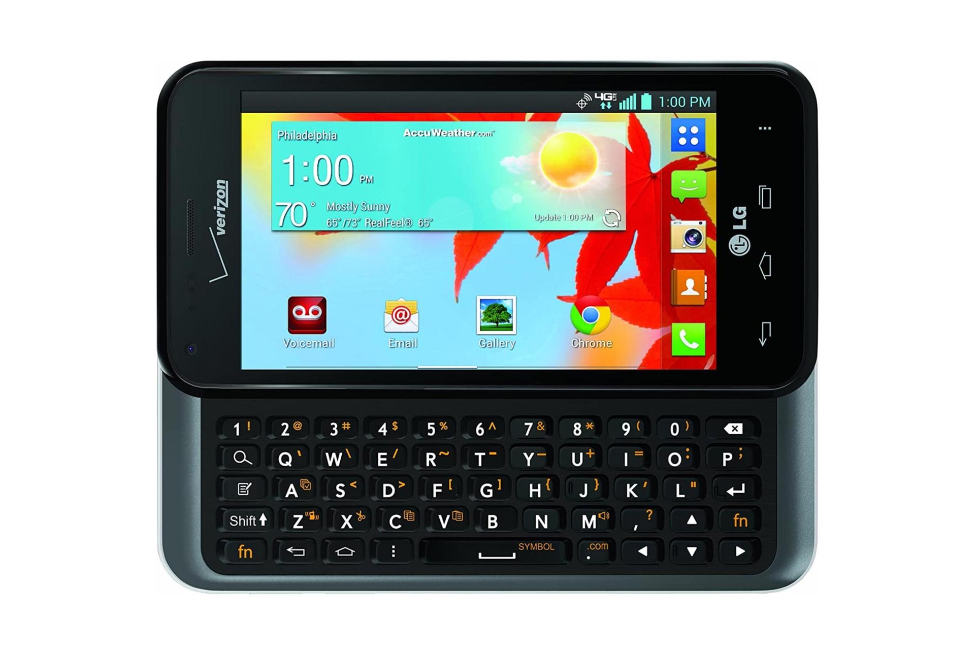 نمایشگر LG Enact VS890