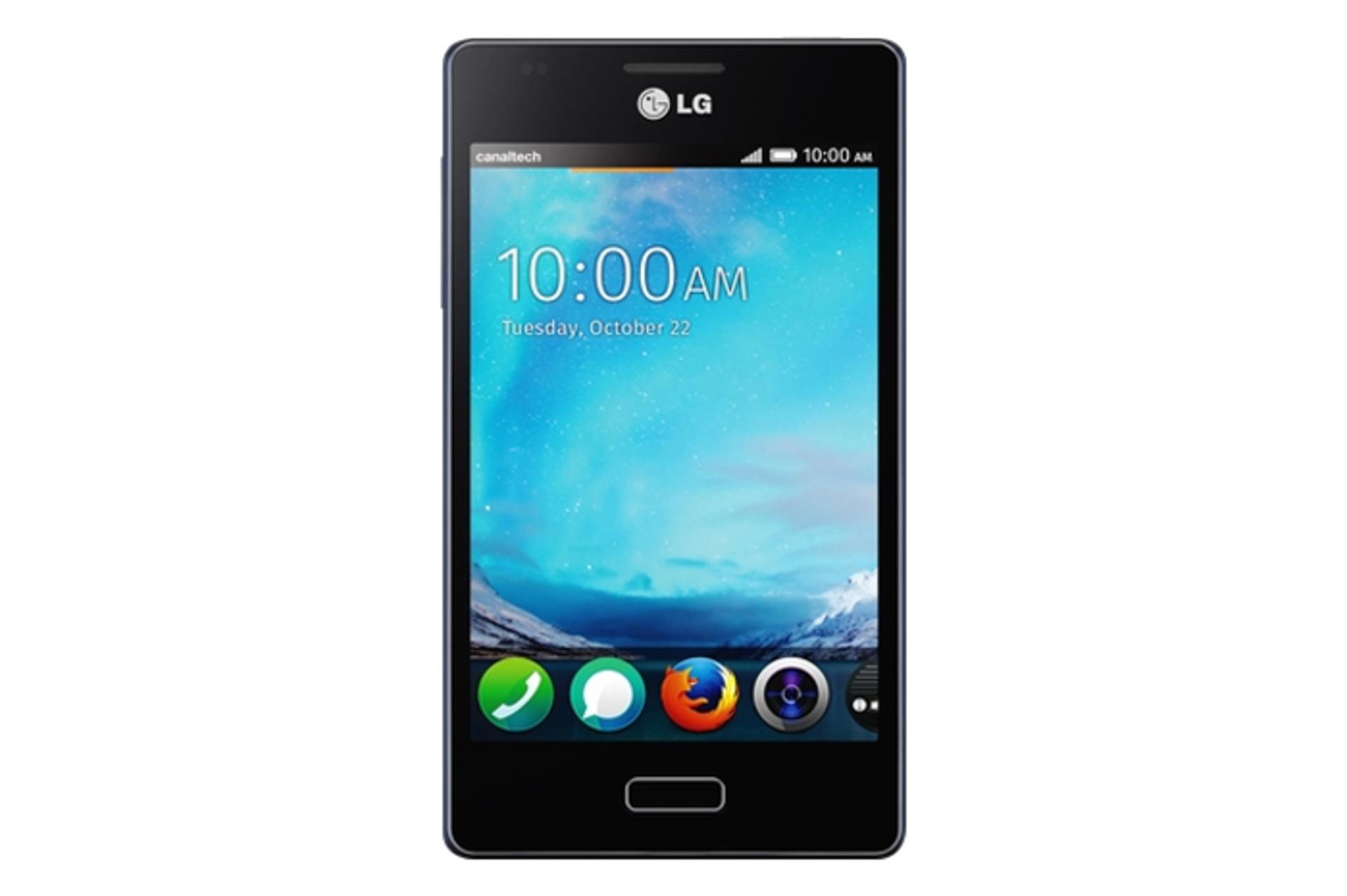 نمایشگر Fireweb ال جی