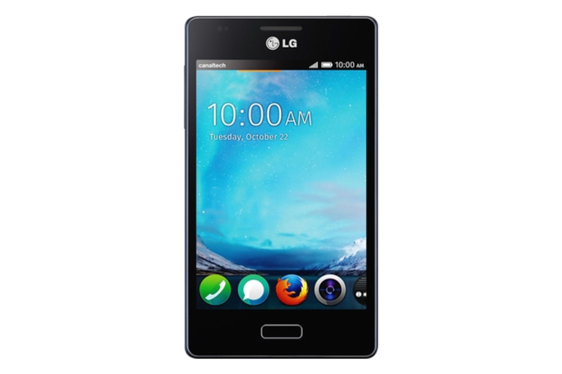 نمایشگر Fireweb ال جی