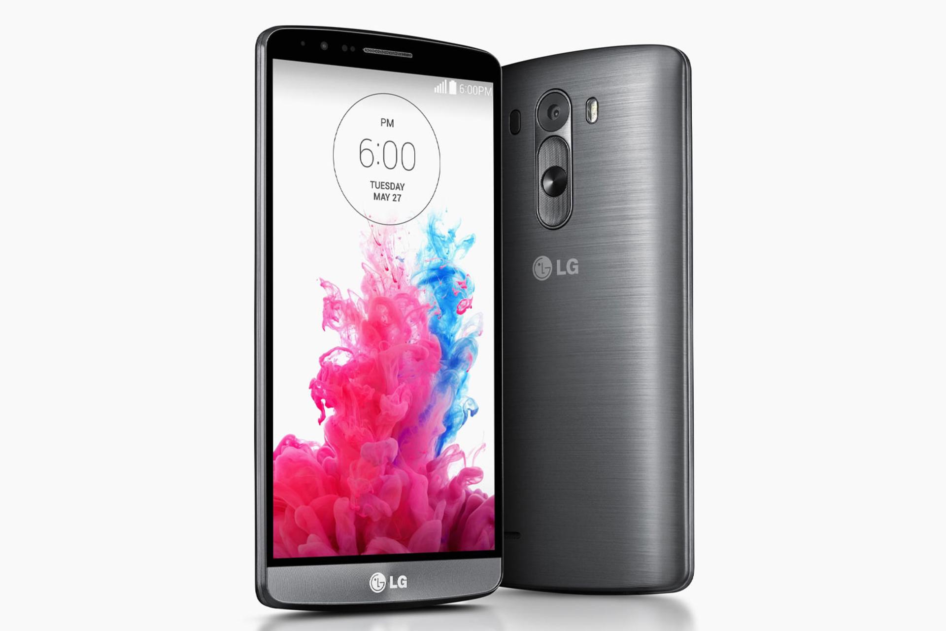 طراحی G3 ال جی