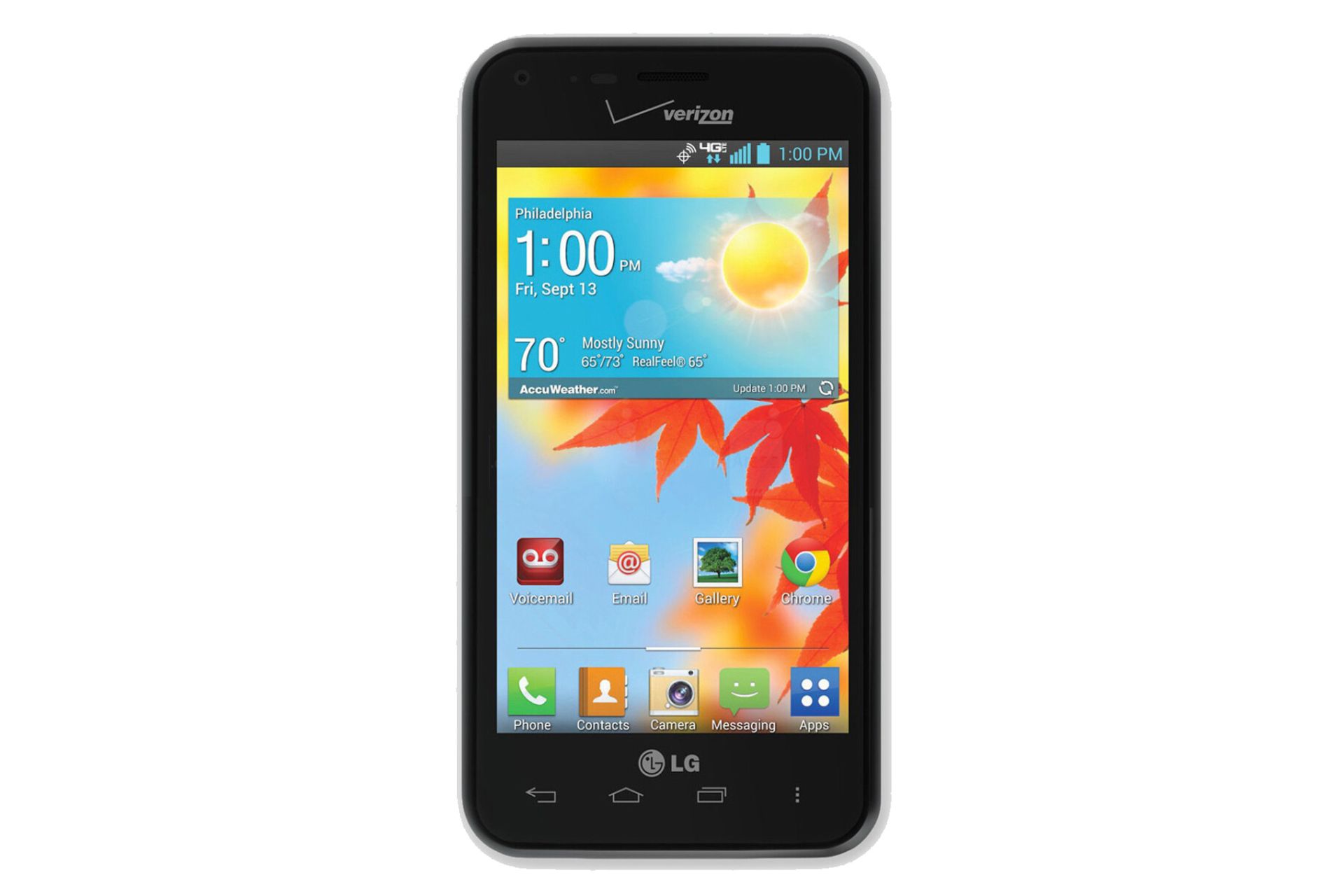 طراحی LG Enact VS890