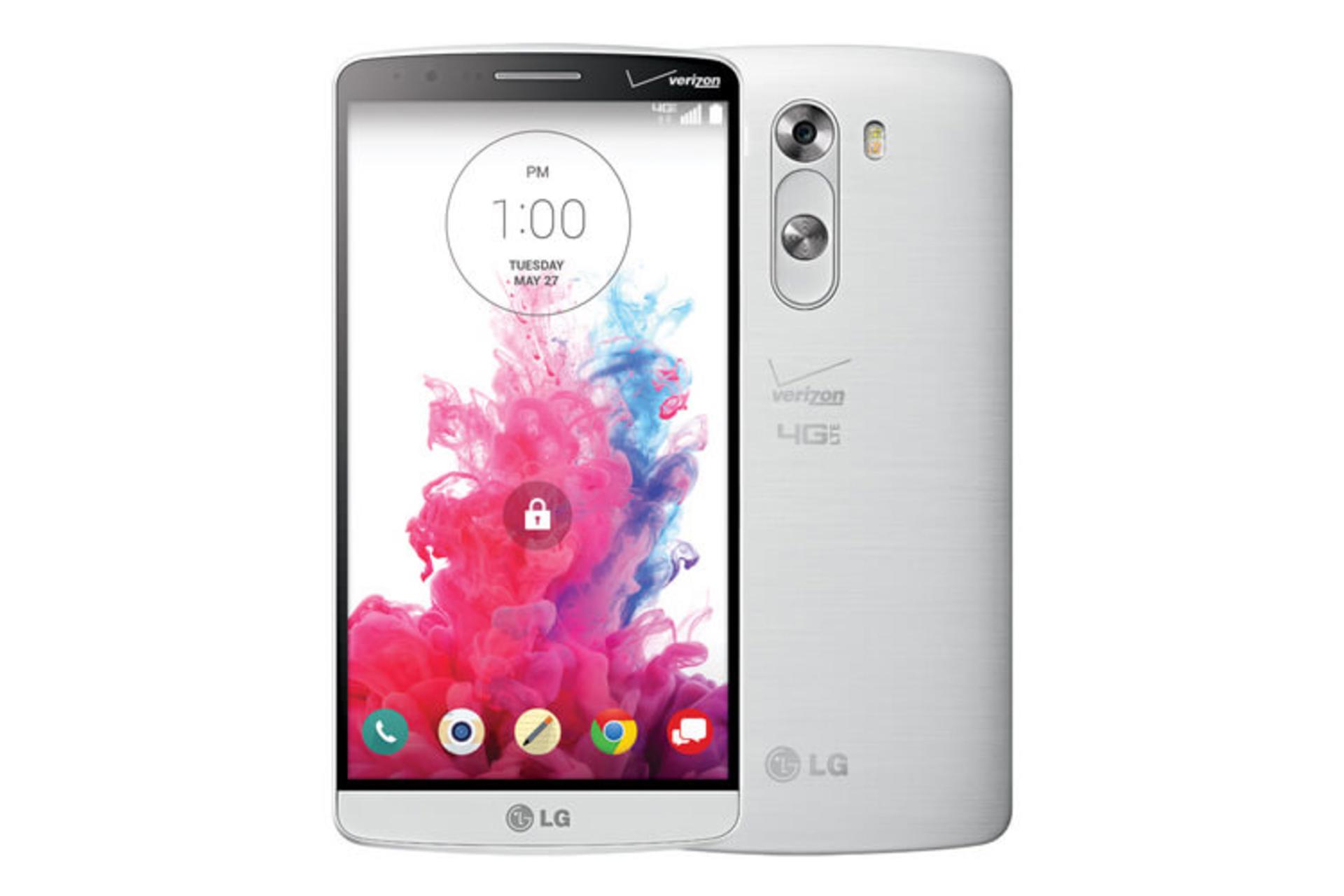 G3 ال جی CDMA سفید