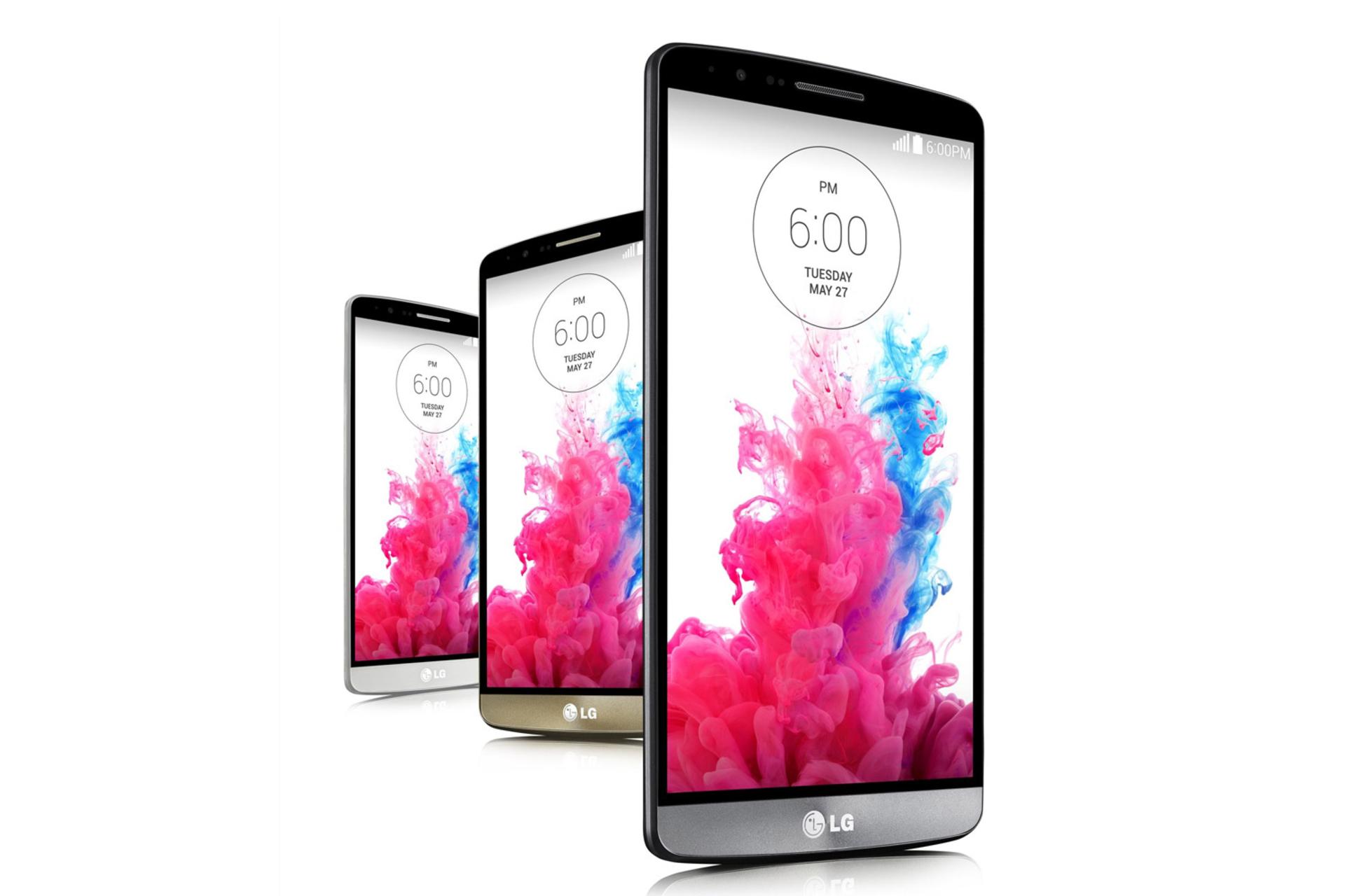  نمایشگر G3 A ال جی Dual-LTE