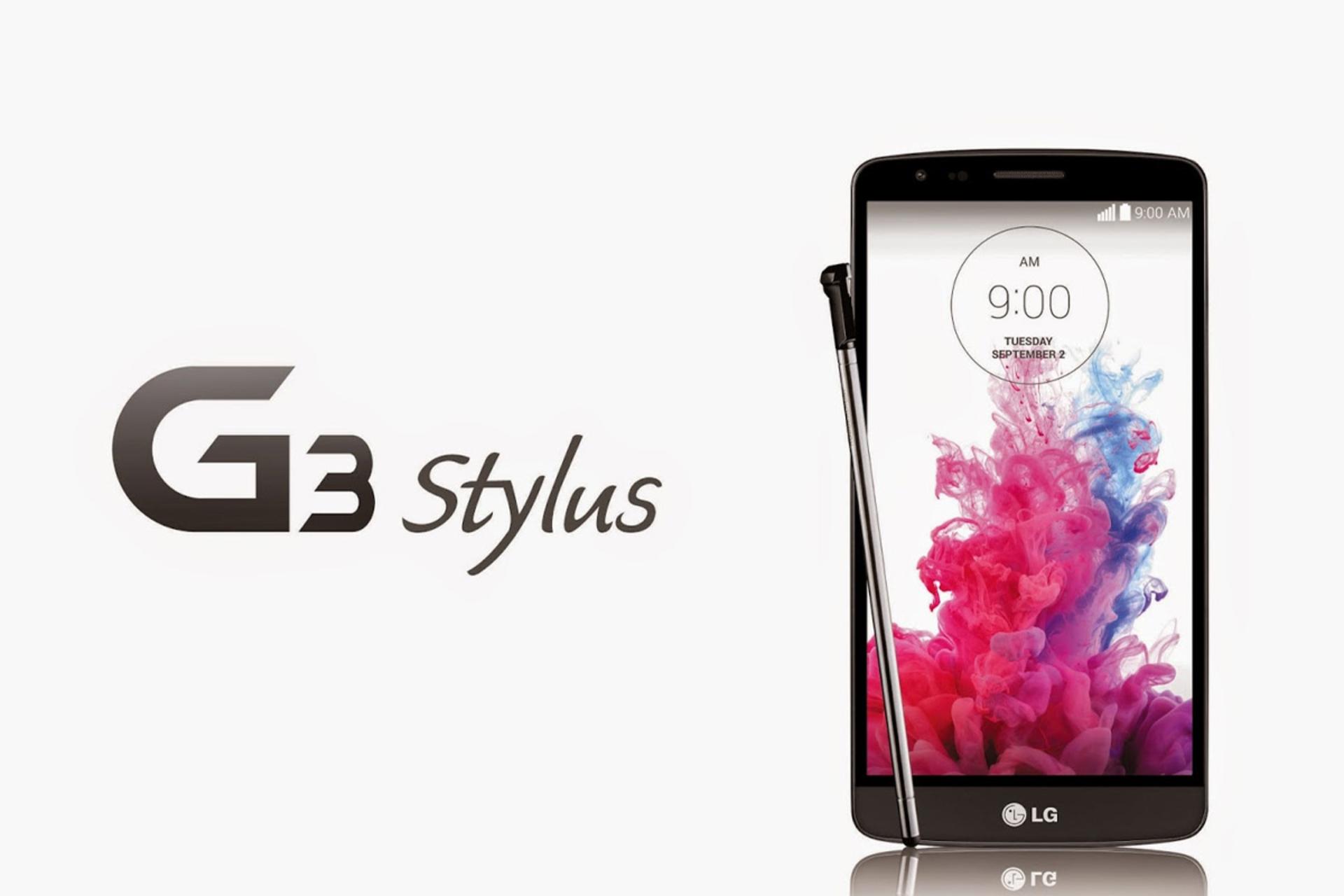 طراحی G3 Stylus ال جی