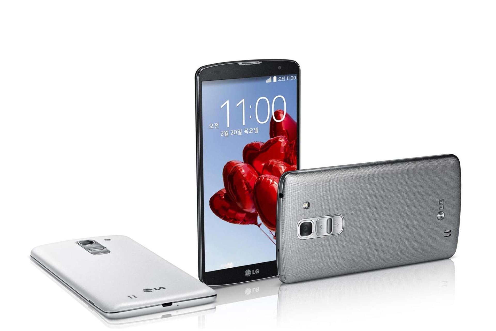 طراحی G پرو 2 ال جی