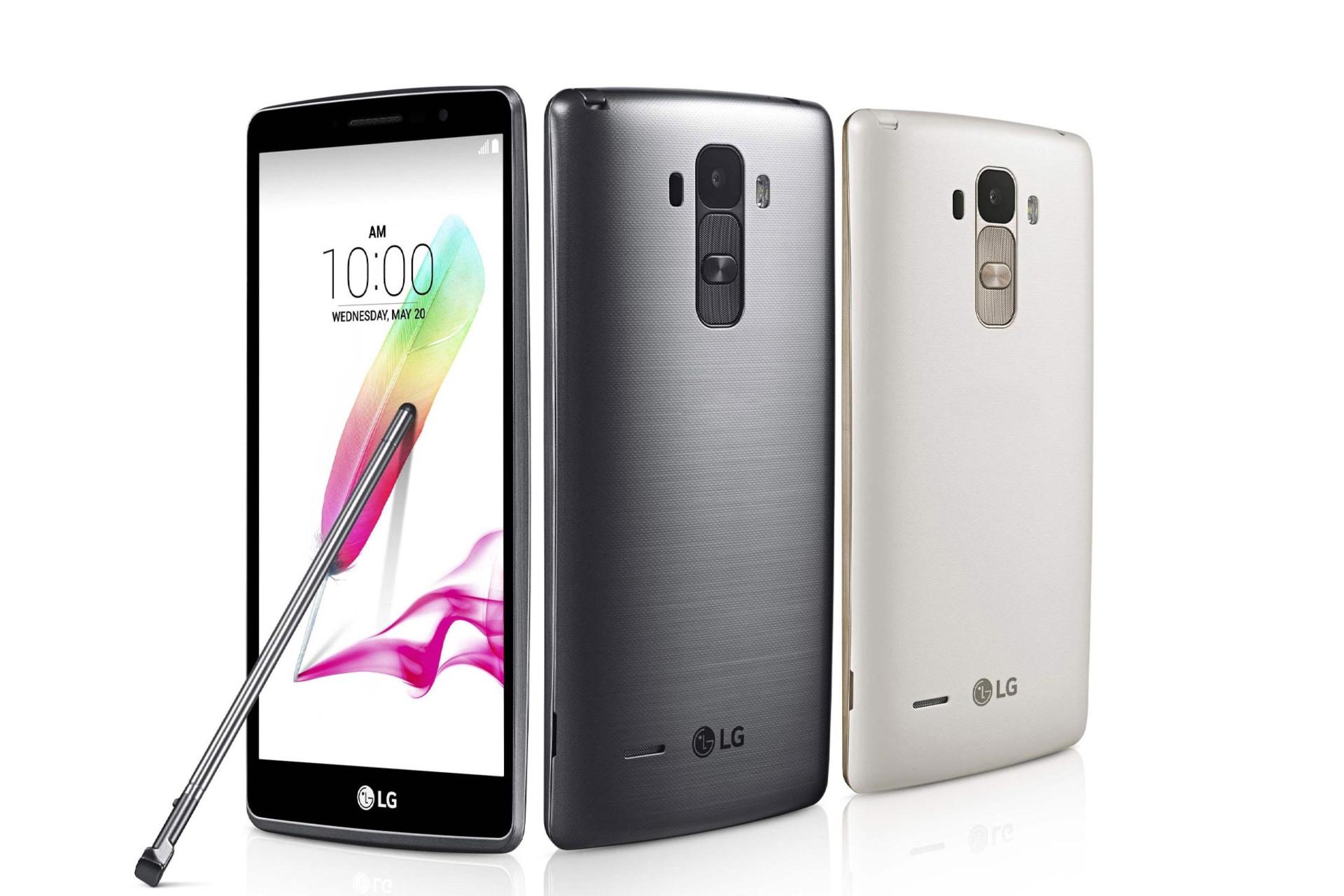 رنگ بندی G Stylo ال جی