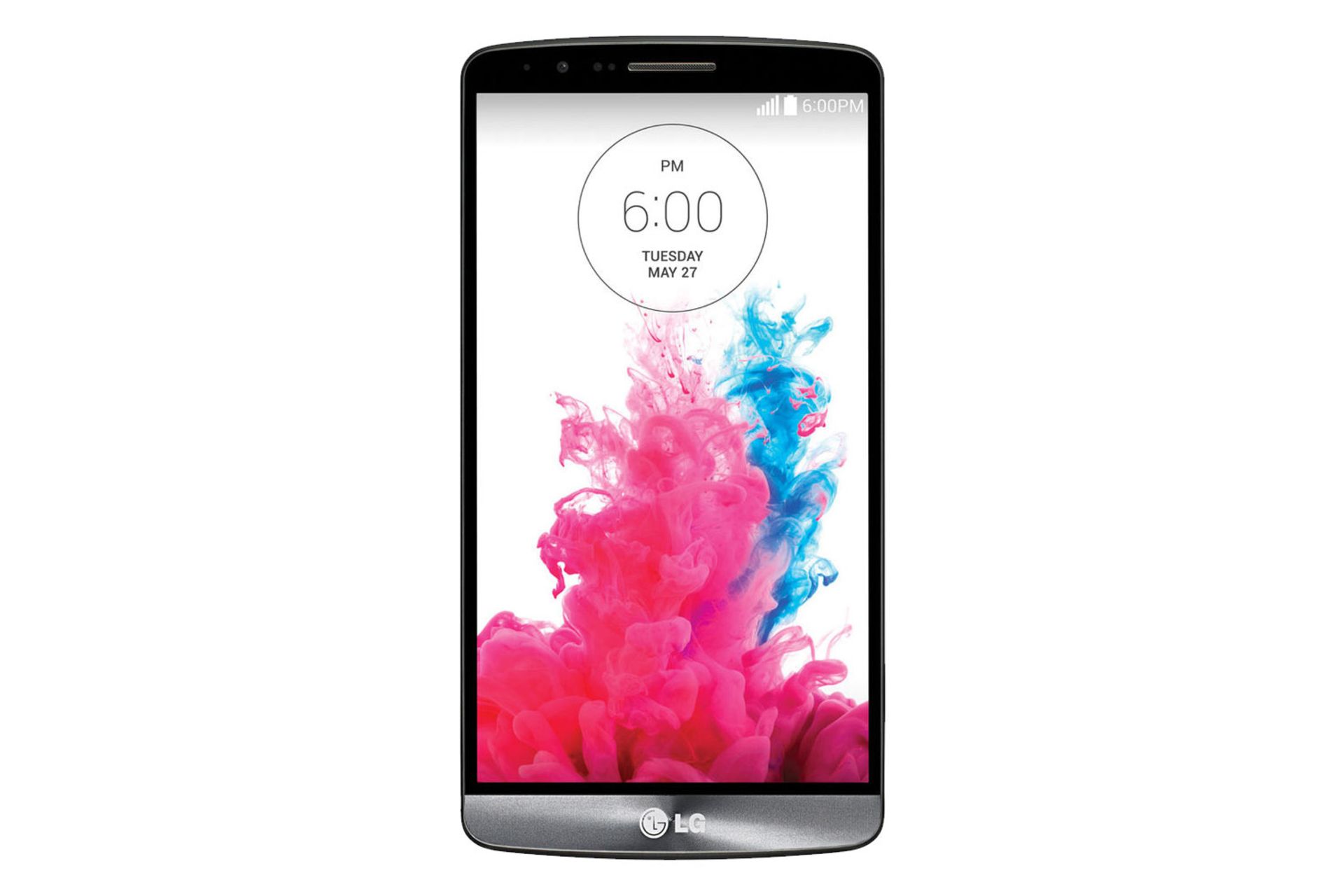 G3 A ال جی Dual-LTE نمای جلو