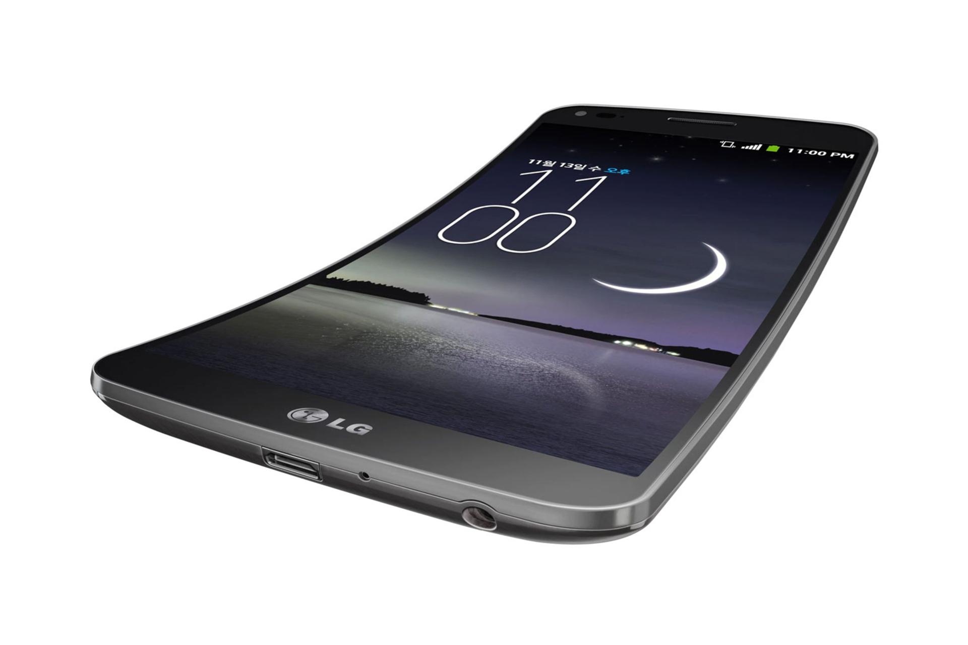 نمایشگر G Flex ال جی