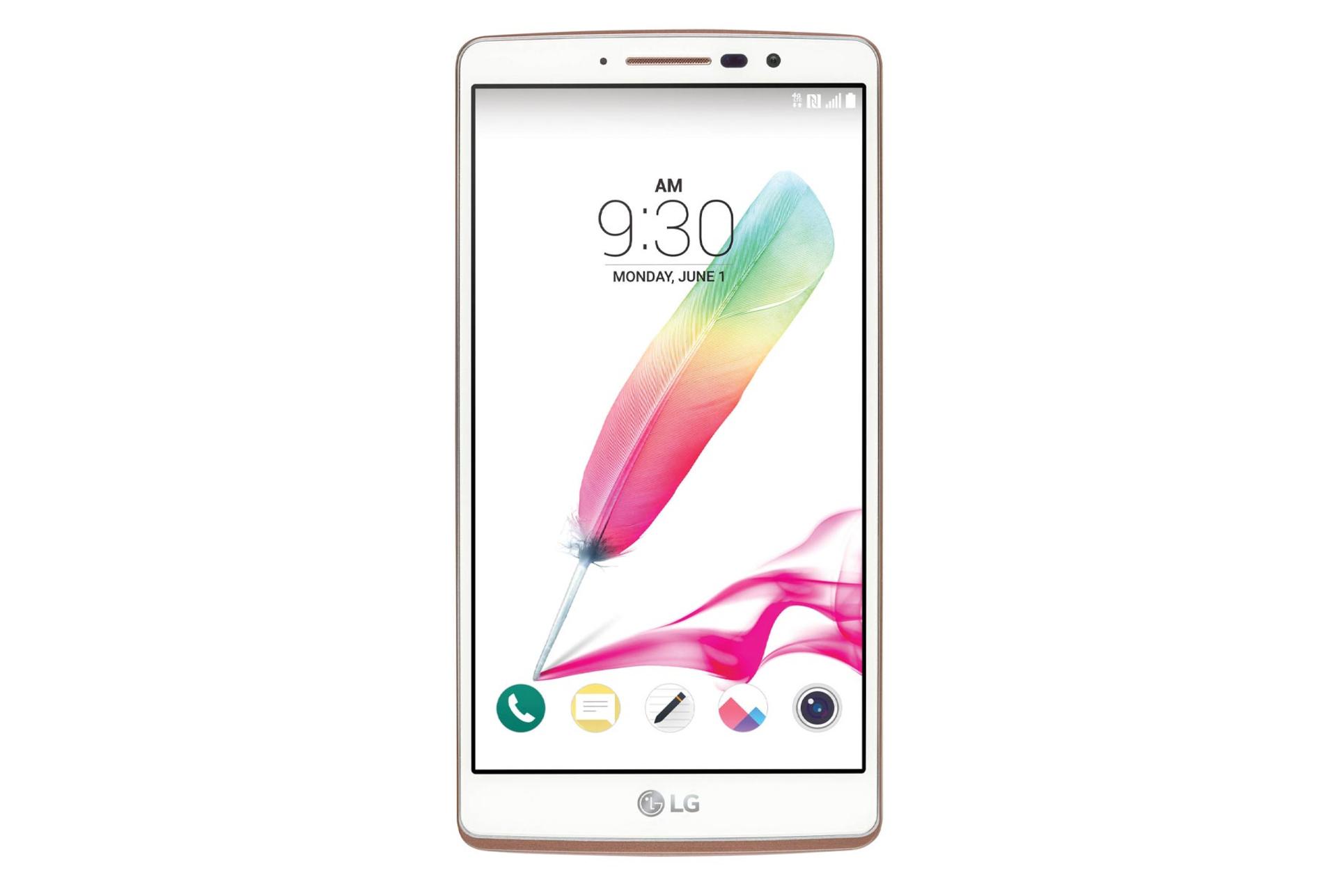 نمایشگر G Stylo ال جی