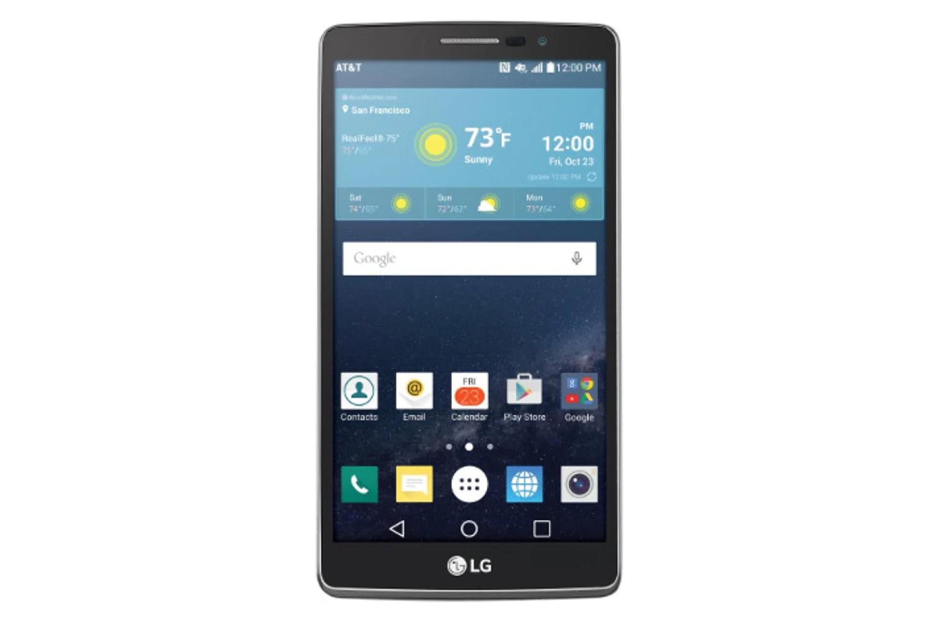 نمایشگر G Vista 2 ال جی