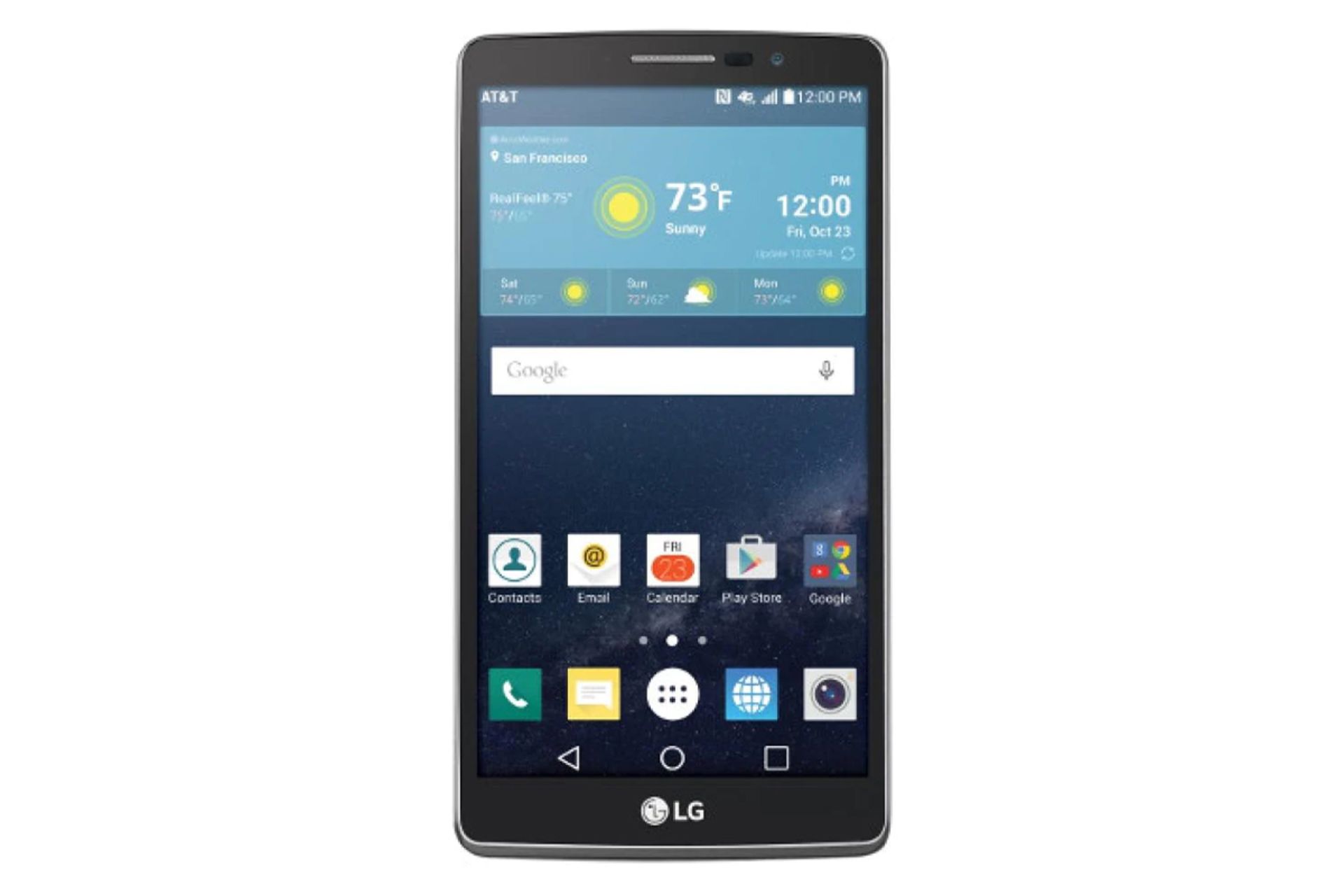 نمایشگر G Vista 2 ال جی