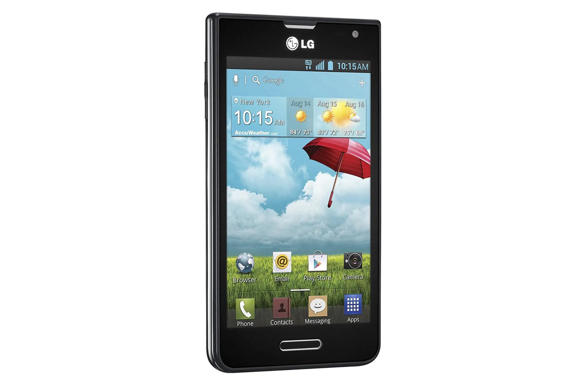 طراحی اپتیموس F3 ال جی